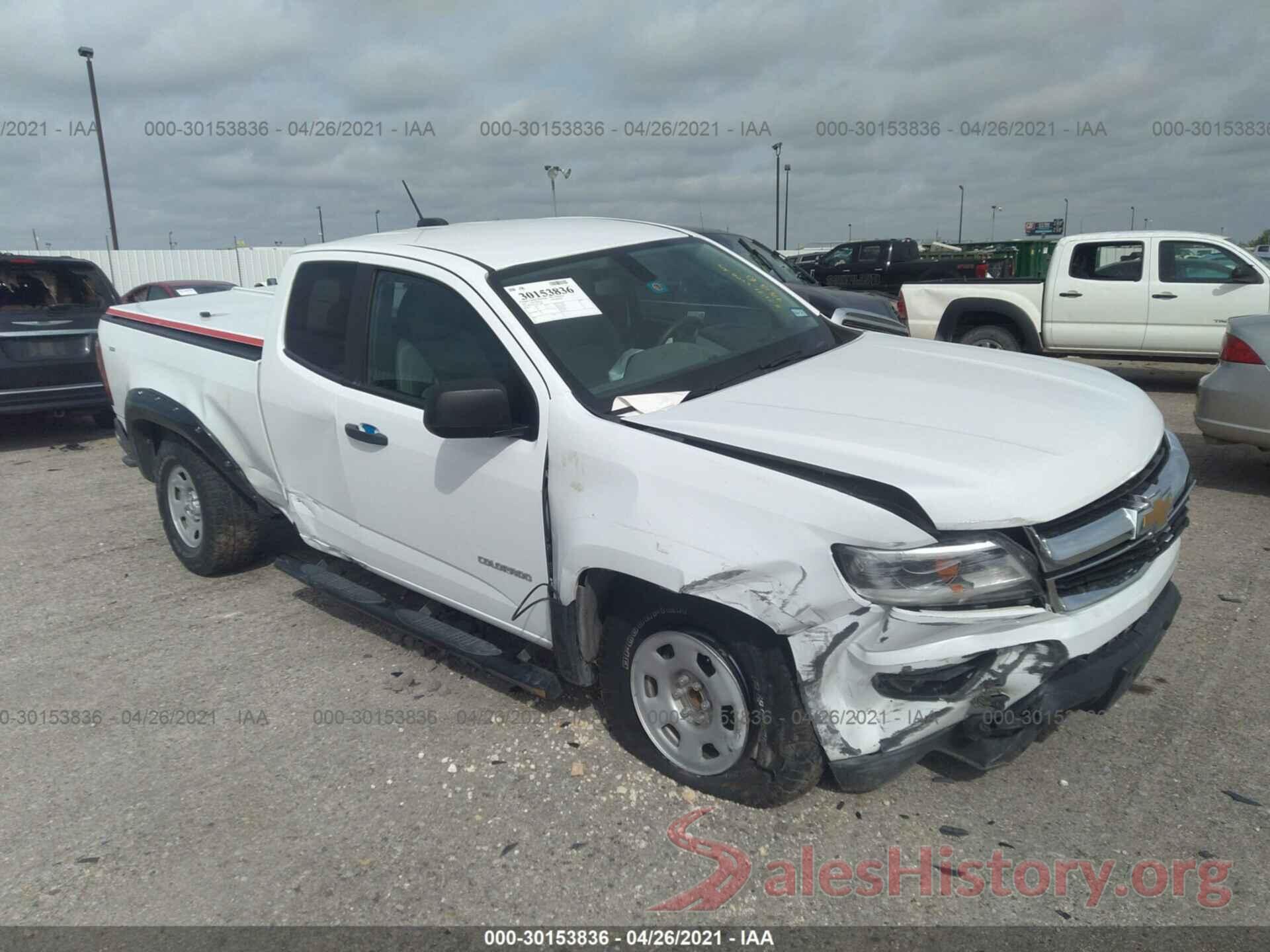 1GCHSBEA4G1176855 2016 CHEVROLET COLORADO