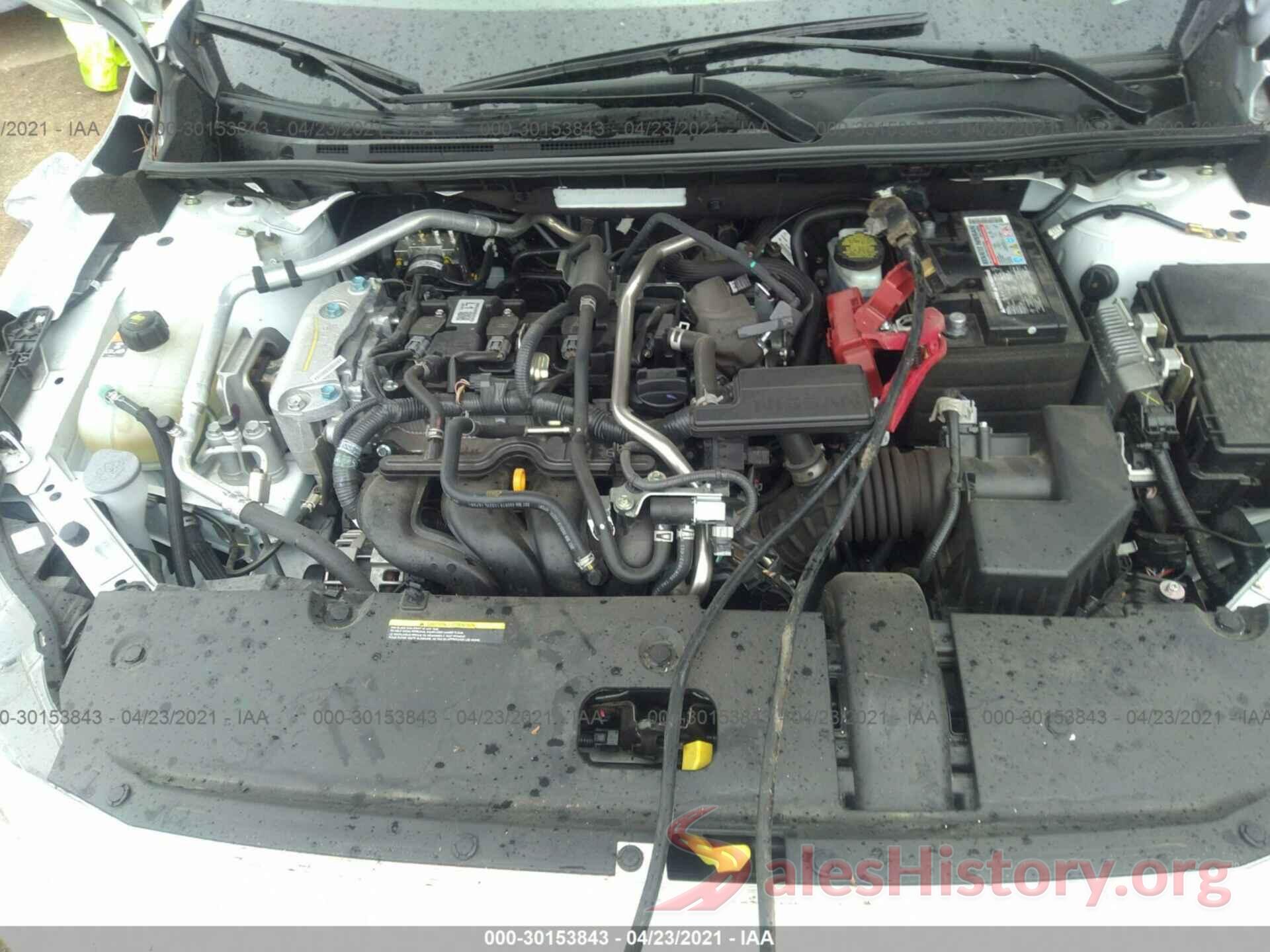 3N1AB8DV6LY207816 2020 NISSAN SENTRA