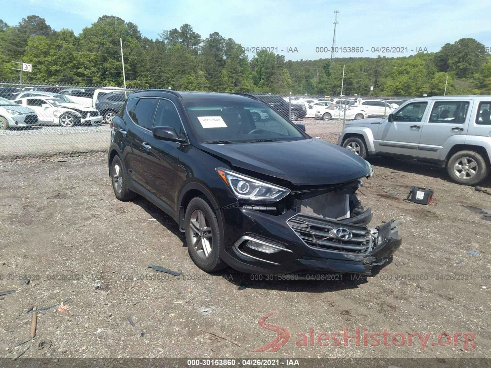 5NMZU3LB4HH032178 2017 HYUNDAI SANTA FE SPORT