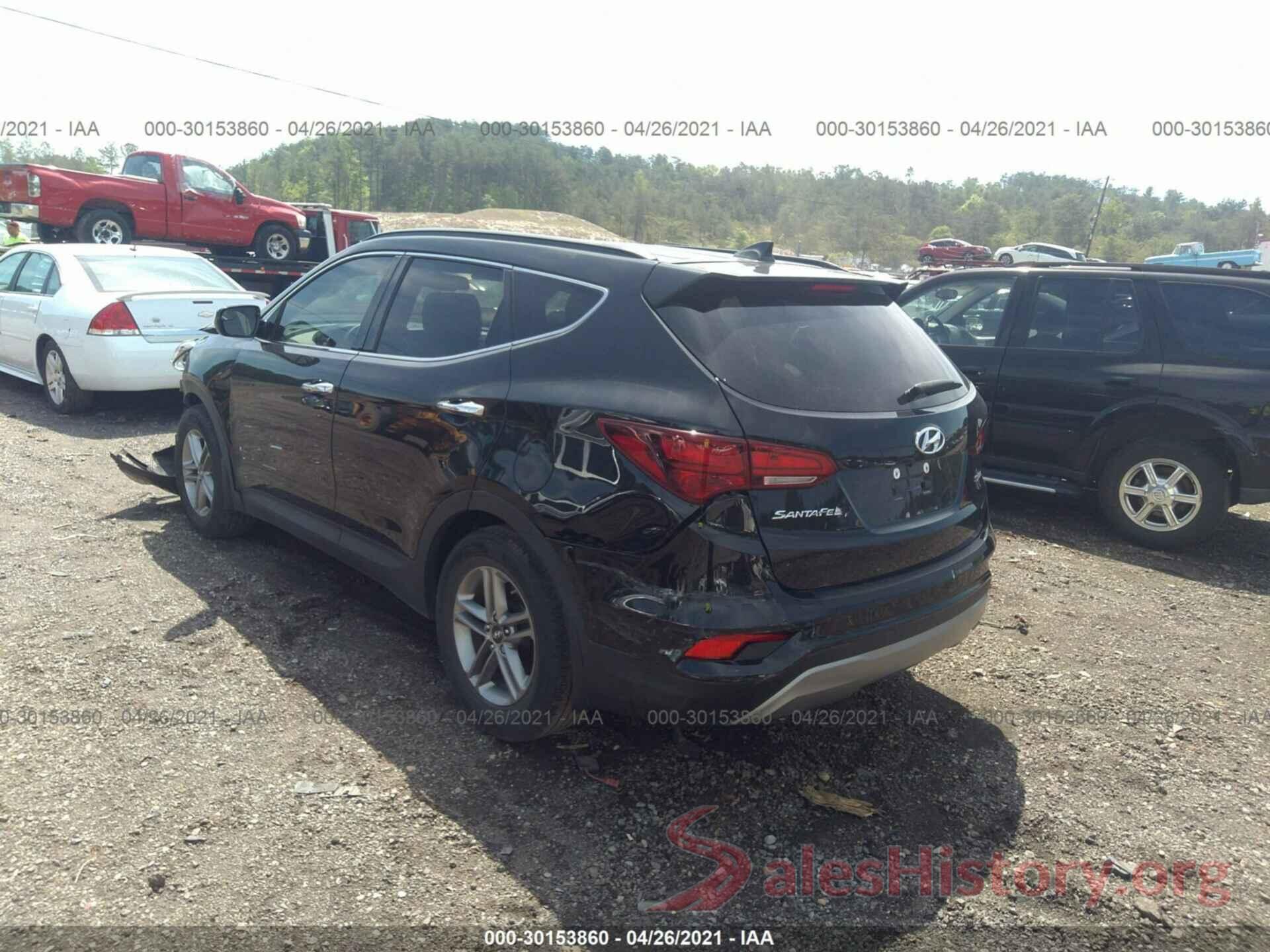 5NMZU3LB4HH032178 2017 HYUNDAI SANTA FE SPORT