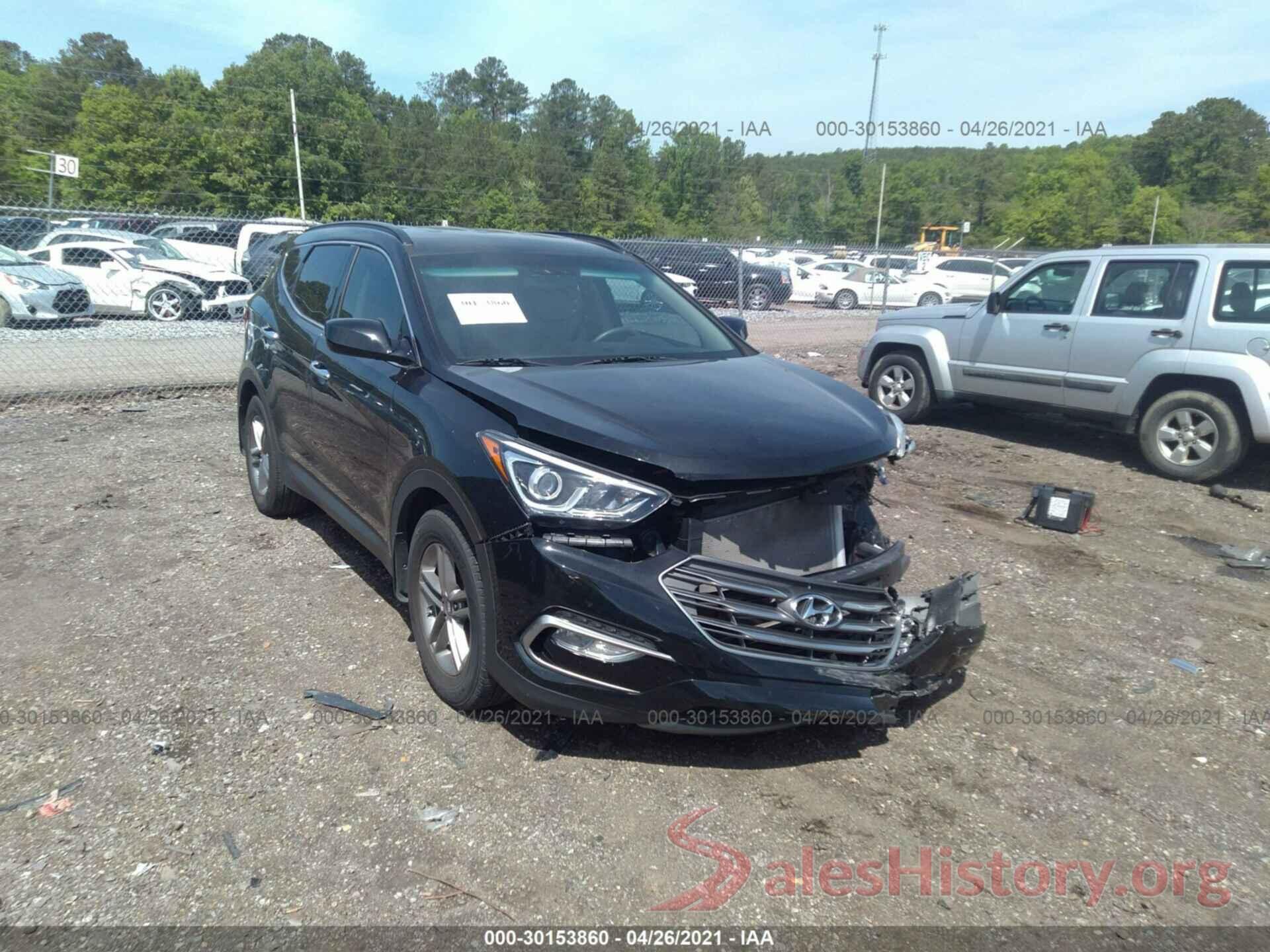 5NMZU3LB4HH032178 2017 HYUNDAI SANTA FE SPORT