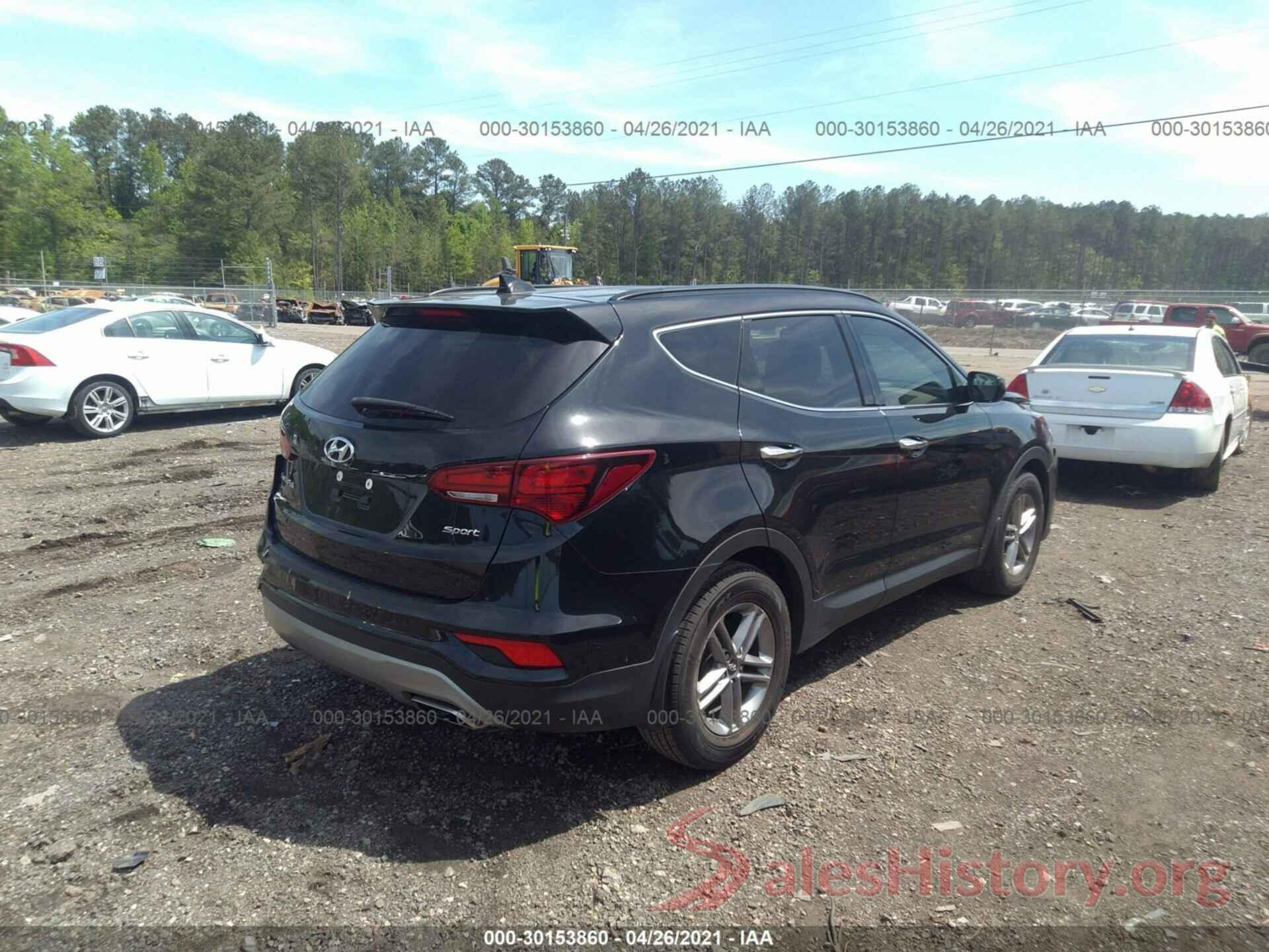 5NMZU3LB4HH032178 2017 HYUNDAI SANTA FE SPORT