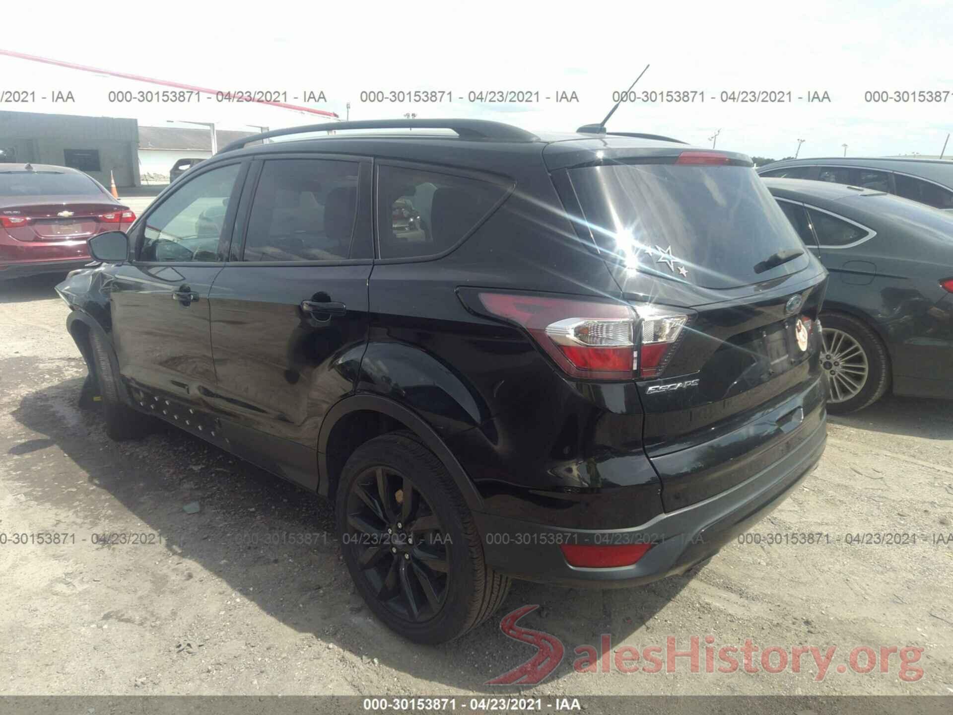 1FMCU0GDXHUE43766 2017 FORD ESCAPE