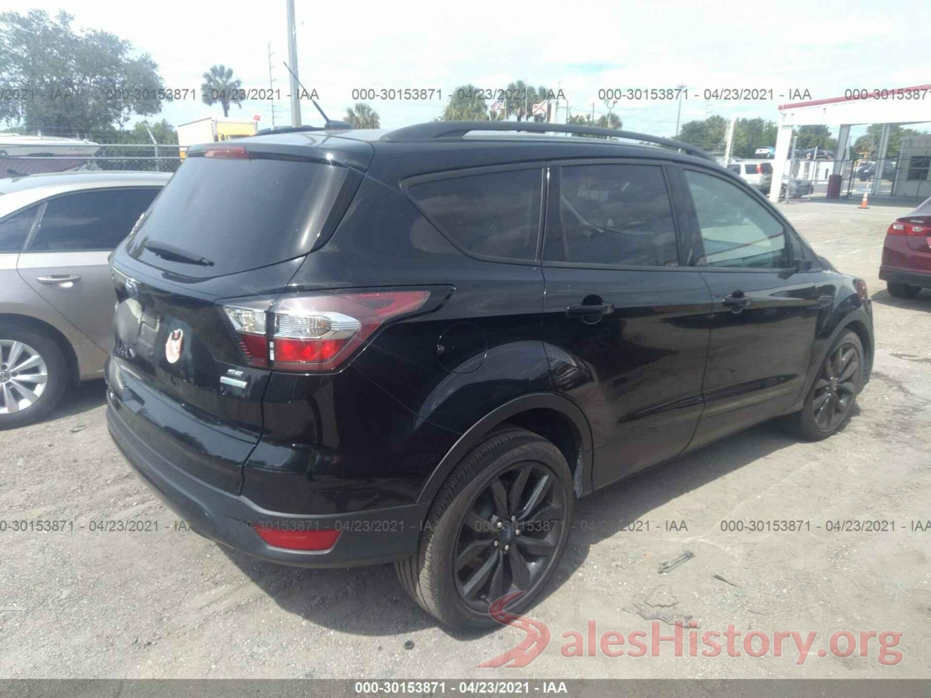 1FMCU0GDXHUE43766 2017 FORD ESCAPE