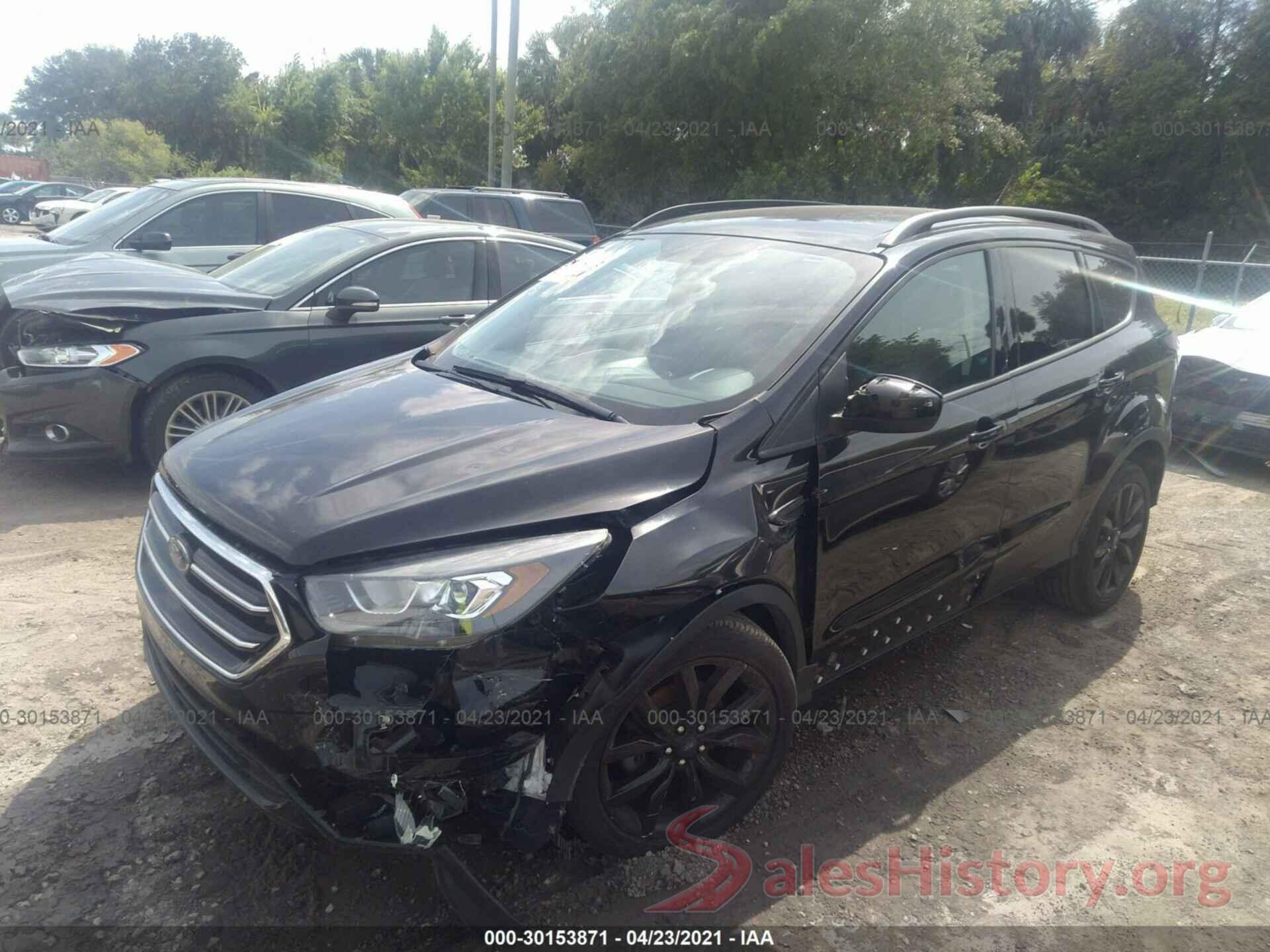 1FMCU0GDXHUE43766 2017 FORD ESCAPE