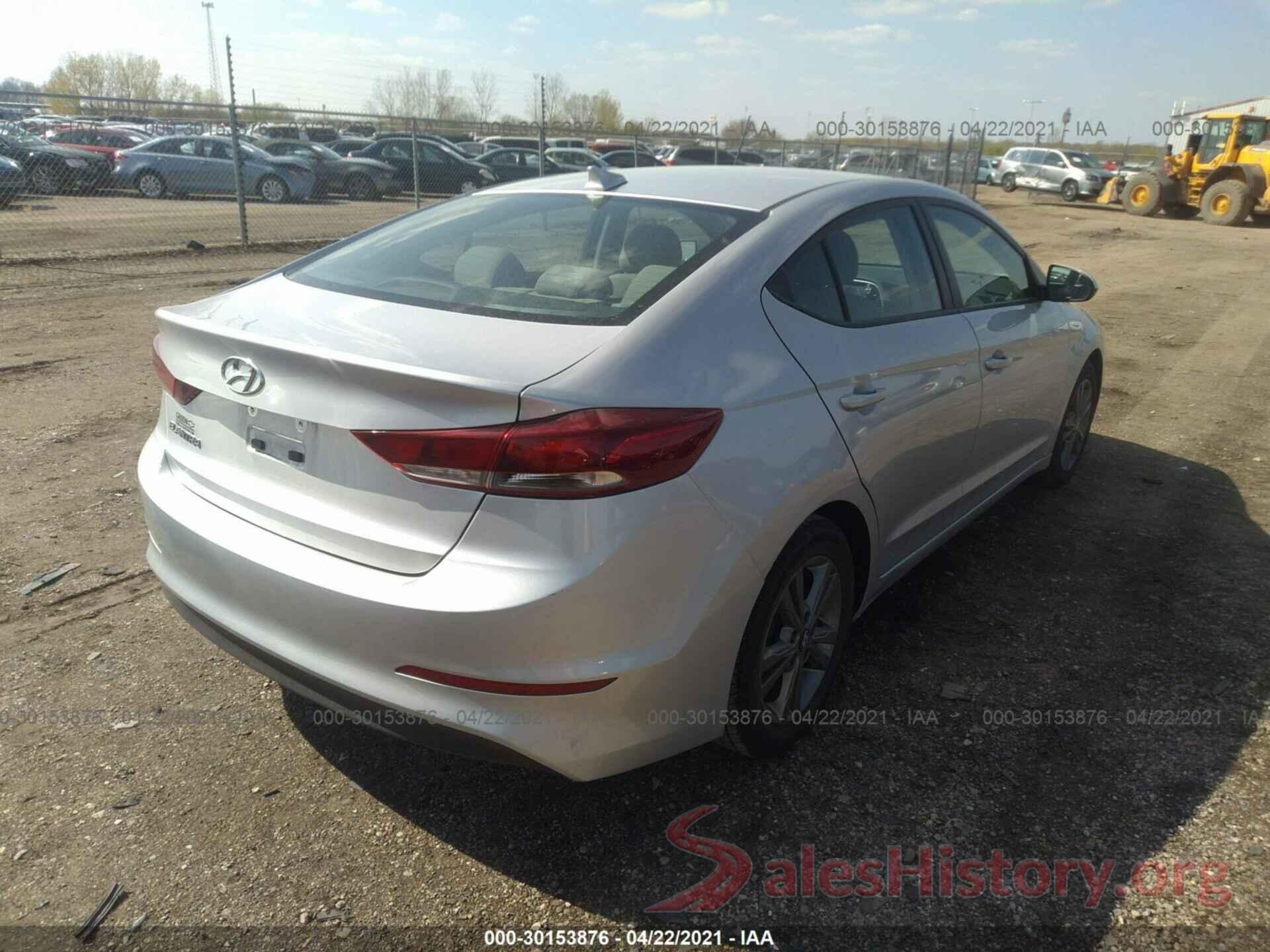 5NPD84LF8JH305512 2018 HYUNDAI ELANTRA