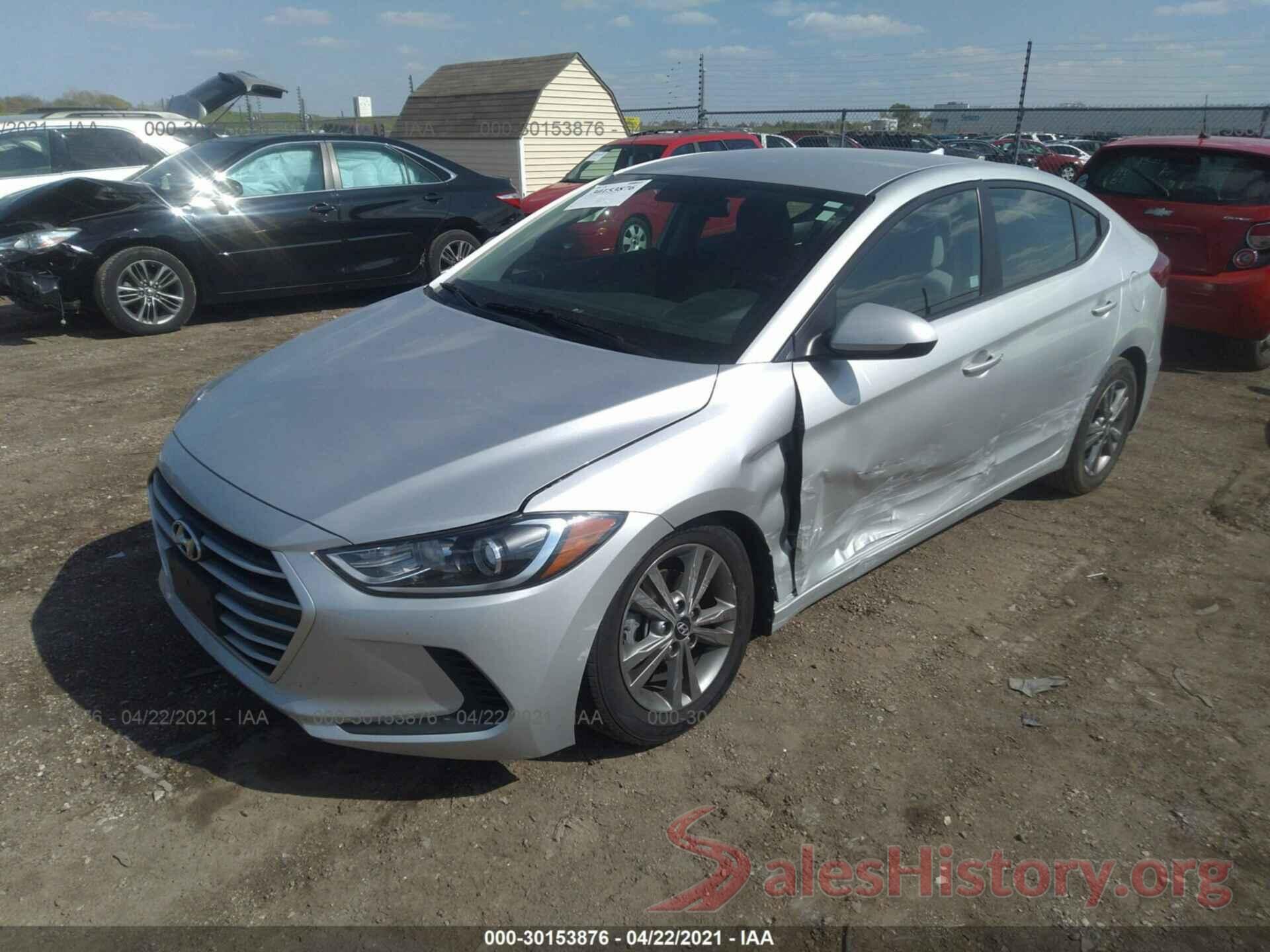 5NPD84LF8JH305512 2018 HYUNDAI ELANTRA