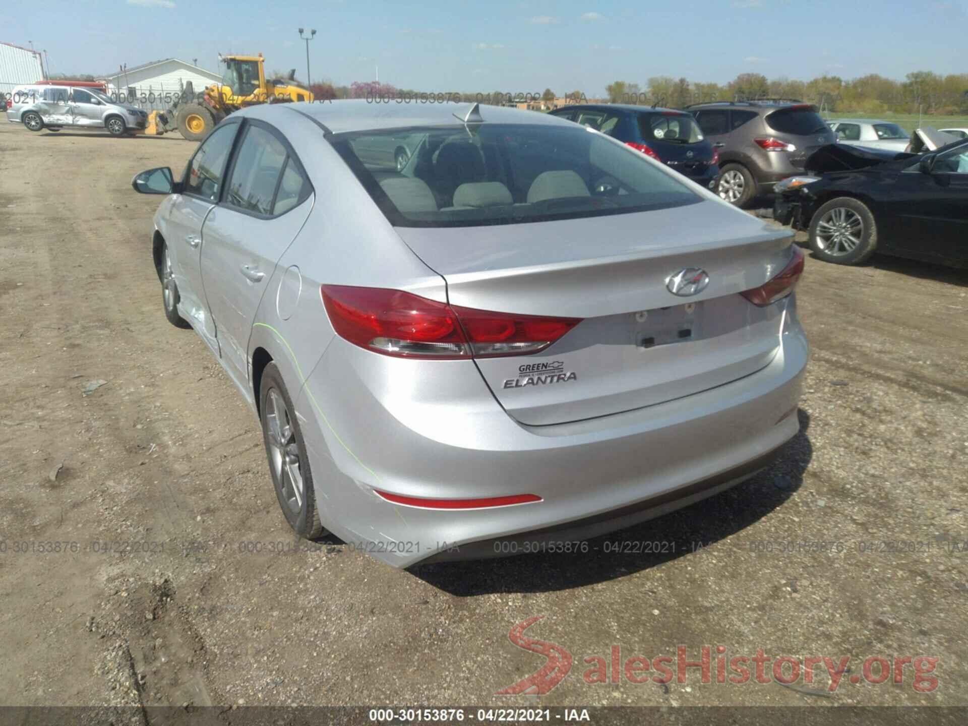 5NPD84LF8JH305512 2018 HYUNDAI ELANTRA