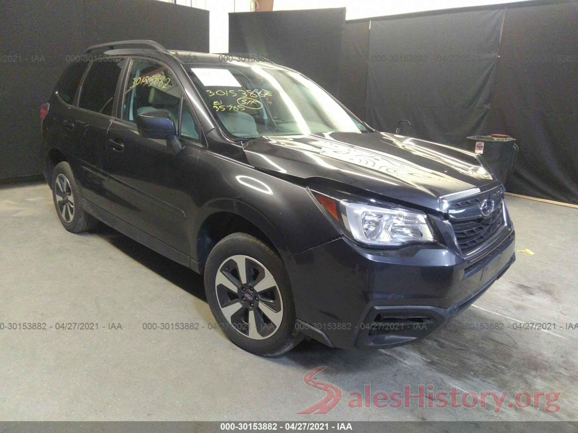 JF2SJAEC7JH584383 2018 SUBARU FORESTER