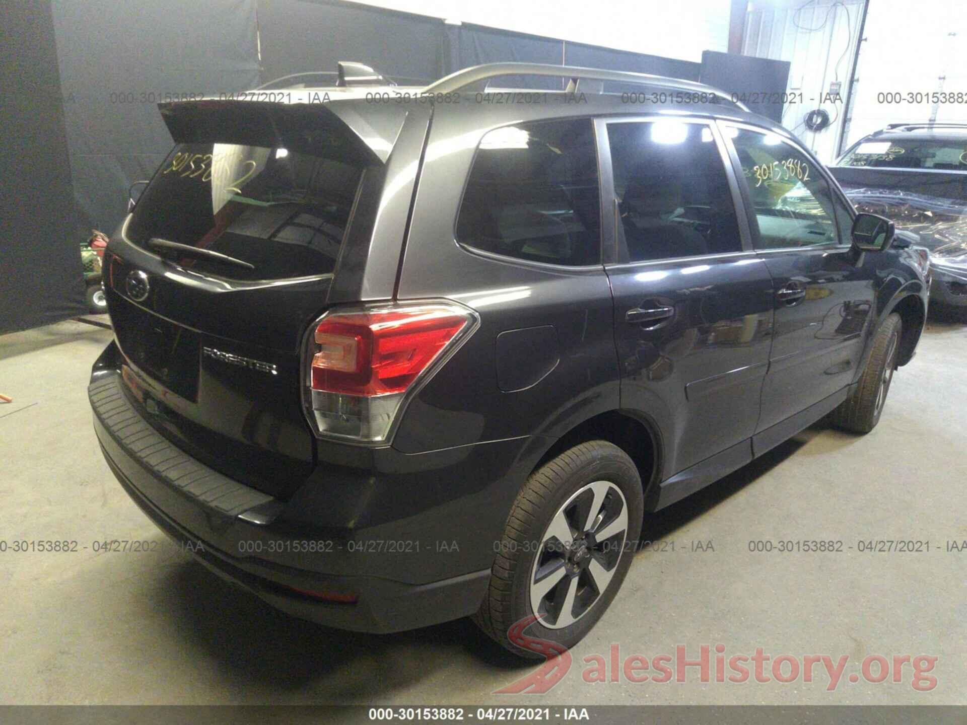 JF2SJAEC7JH584383 2018 SUBARU FORESTER