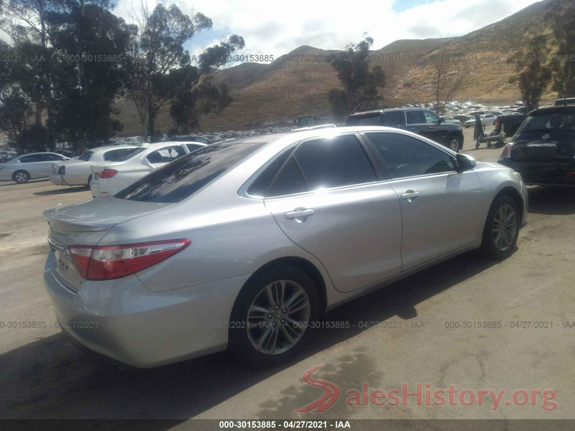 4T1BF1FK7GU239551 2016 TOYOTA CAMRY