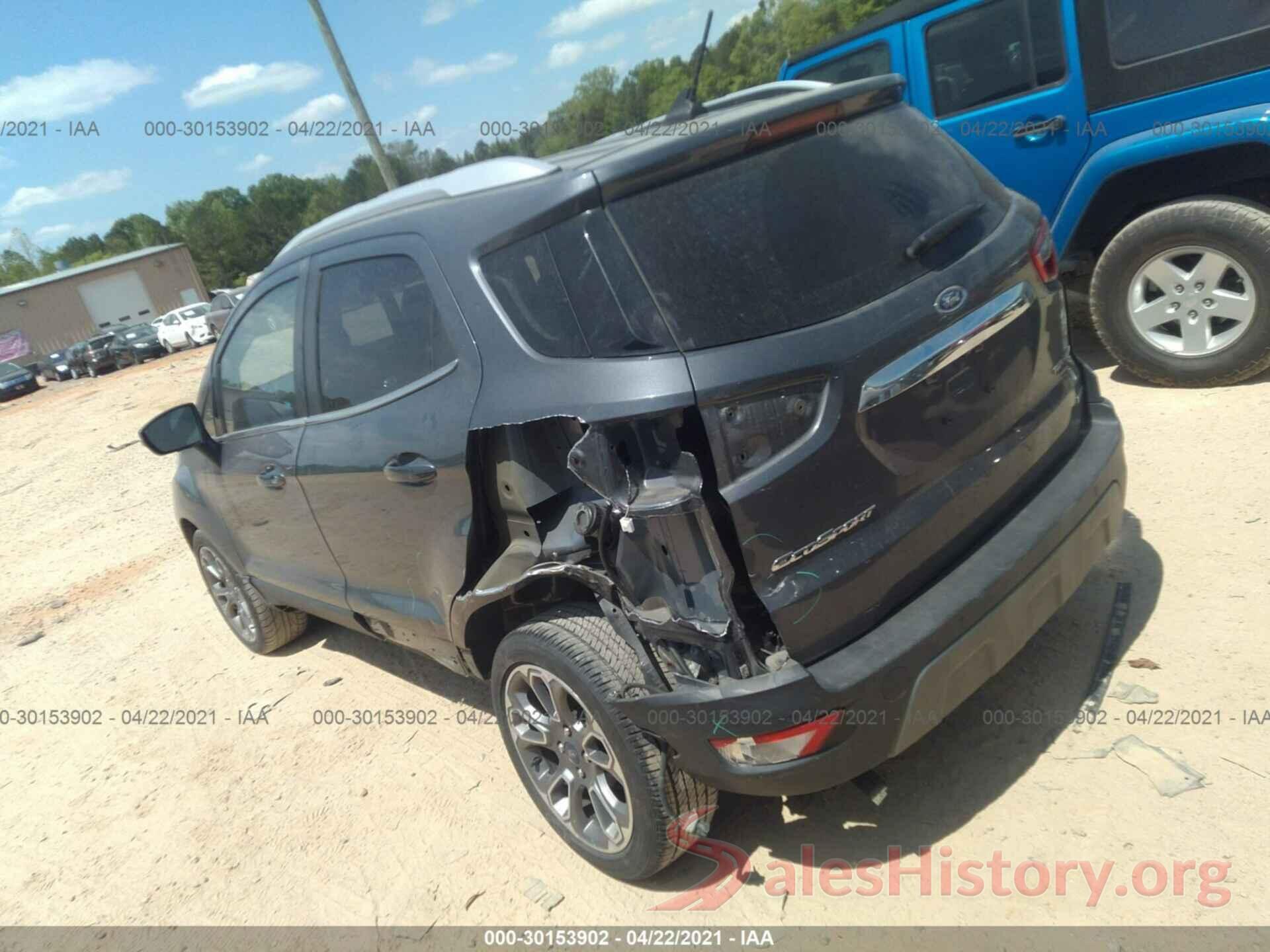 MAJ3S2KEXKC286832 2019 FORD ECOSPORT