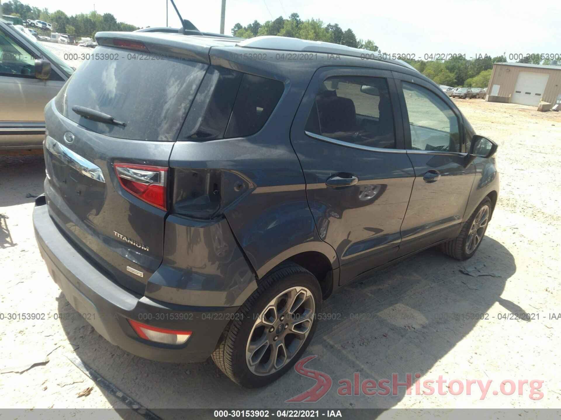 MAJ3S2KEXKC286832 2019 FORD ECOSPORT