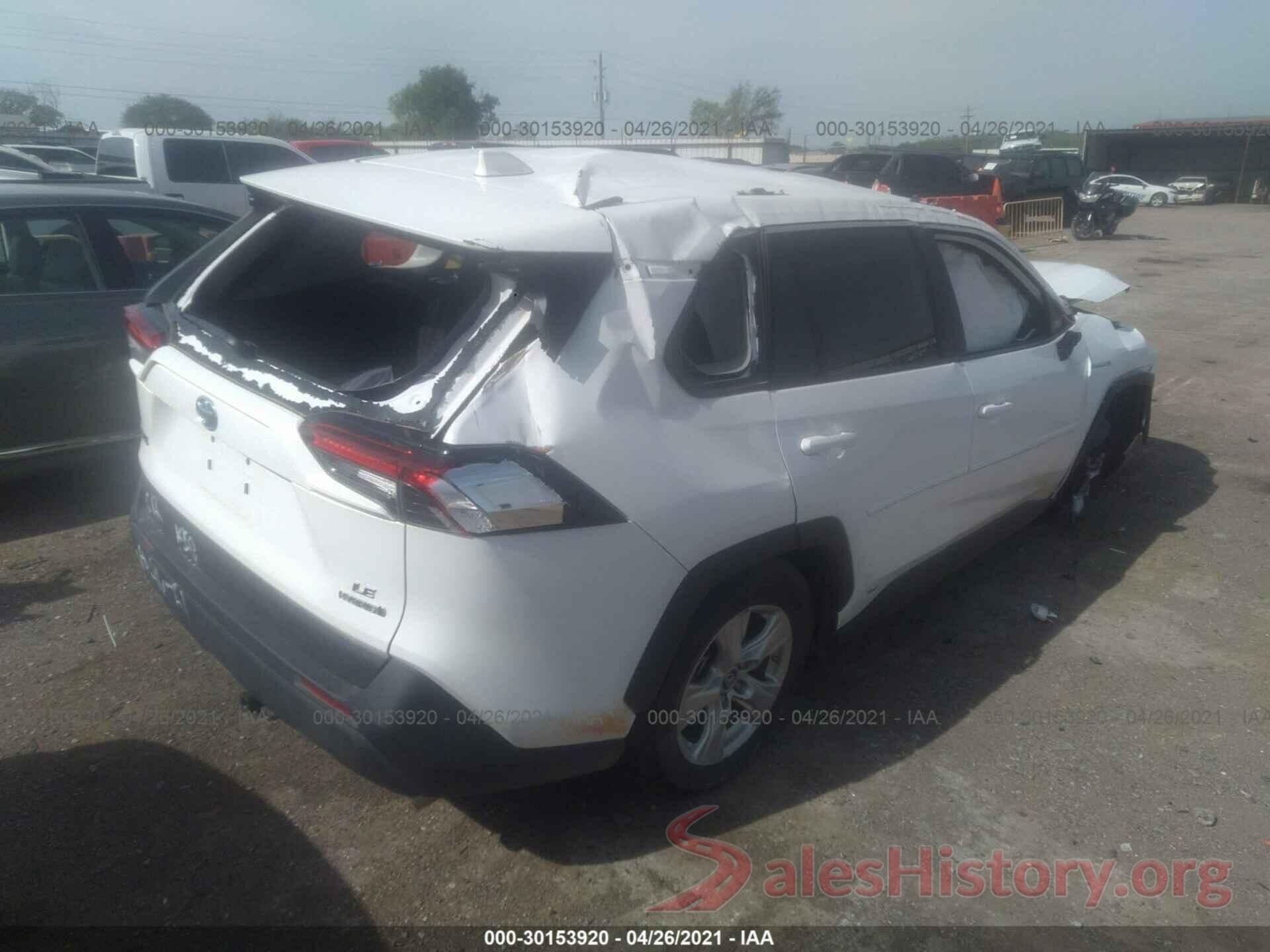 4T3MWRFV4LU006181 2020 TOYOTA RAV4