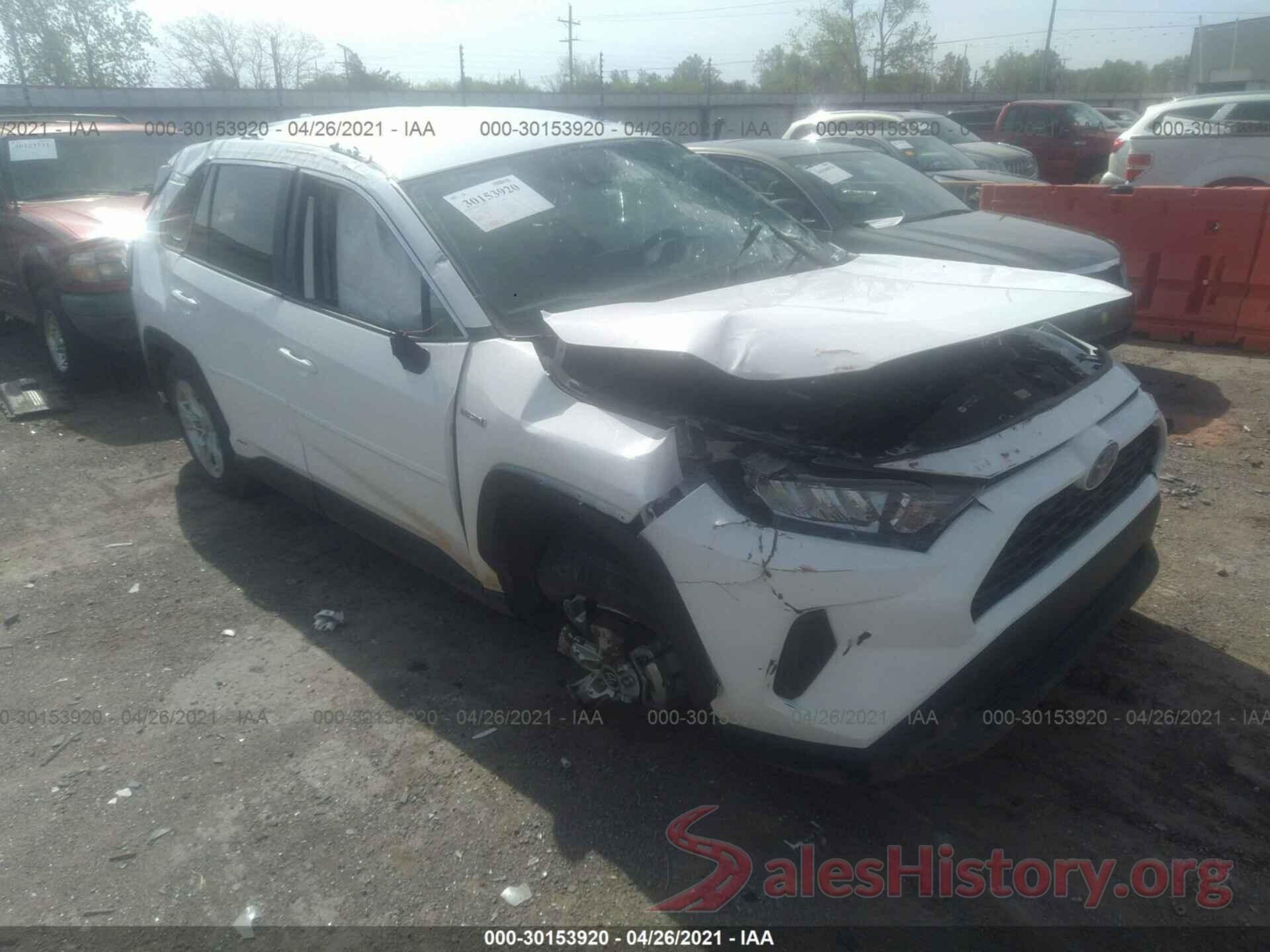 4T3MWRFV4LU006181 2020 TOYOTA RAV4