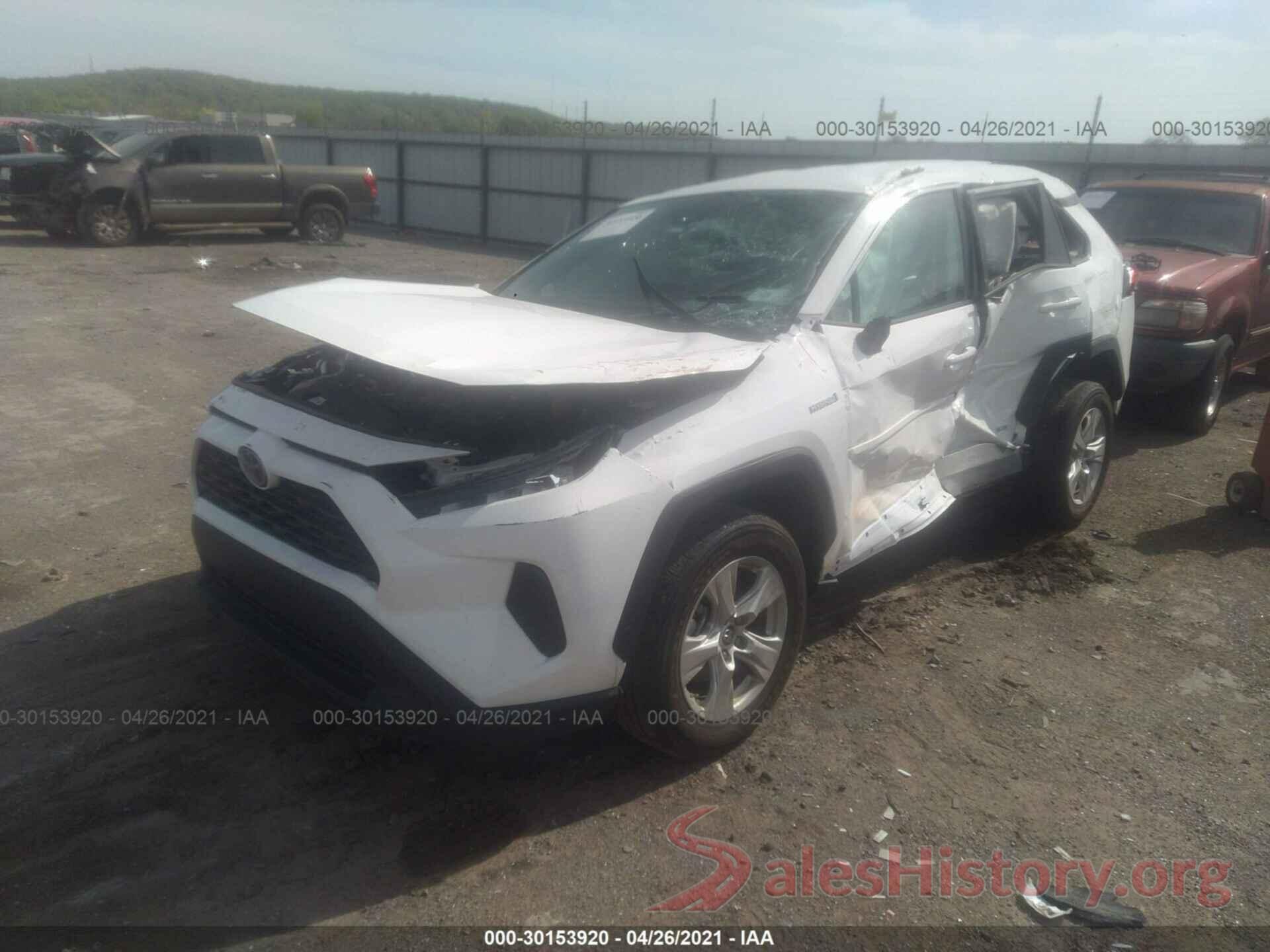 4T3MWRFV4LU006181 2020 TOYOTA RAV4