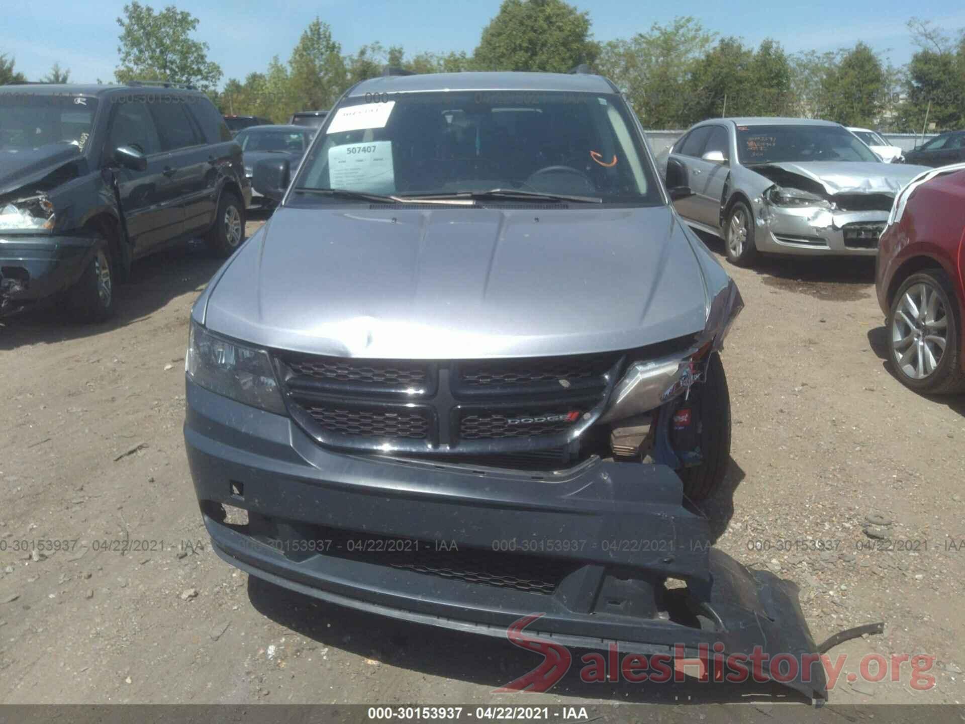 3C4PDCAB7JT519832 2018 DODGE JOURNEY