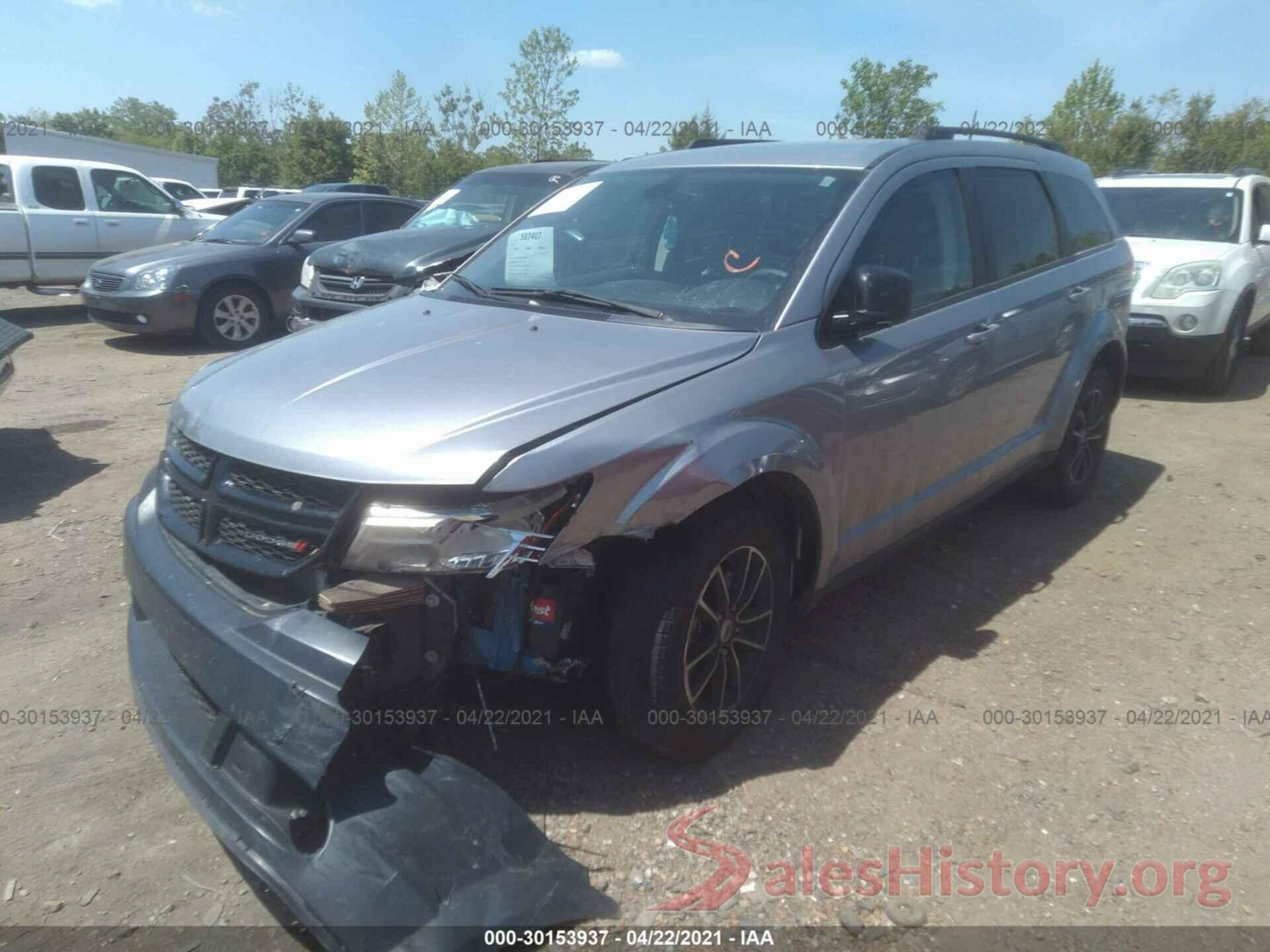 3C4PDCAB7JT519832 2018 DODGE JOURNEY