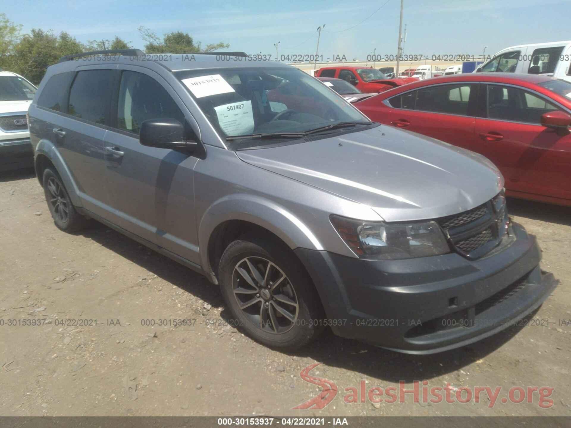 3C4PDCAB7JT519832 2018 DODGE JOURNEY