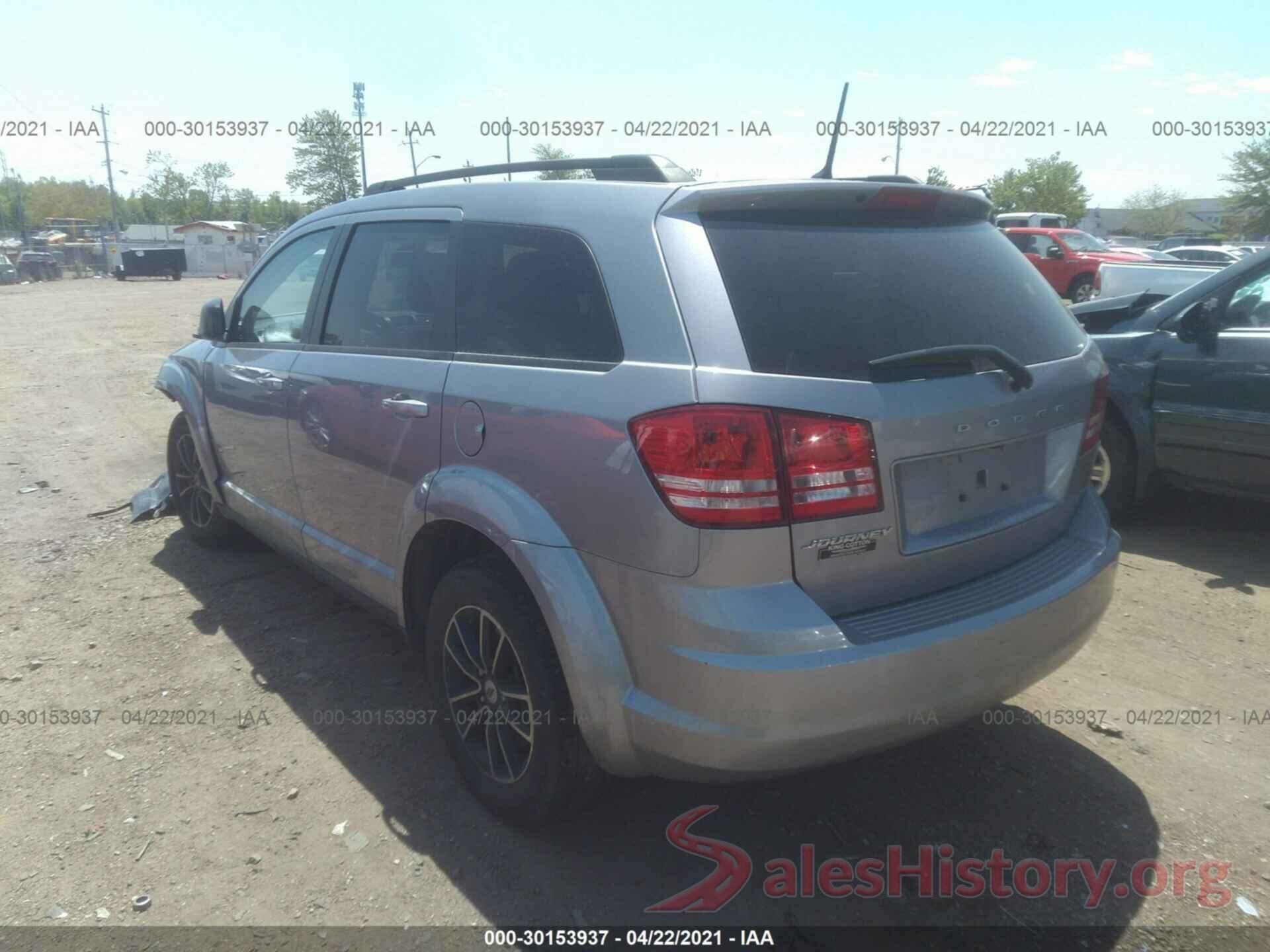 3C4PDCAB7JT519832 2018 DODGE JOURNEY