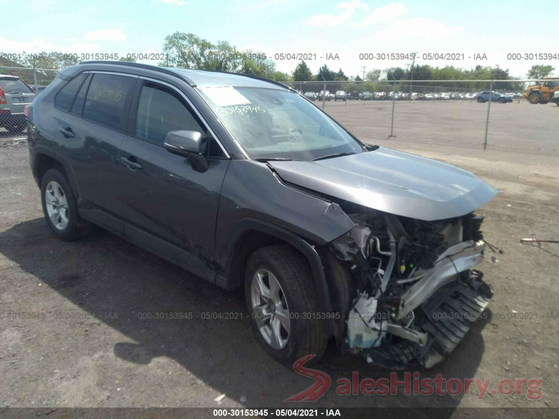 2T3P1RFV7LC102593 2020 TOYOTA RAV4