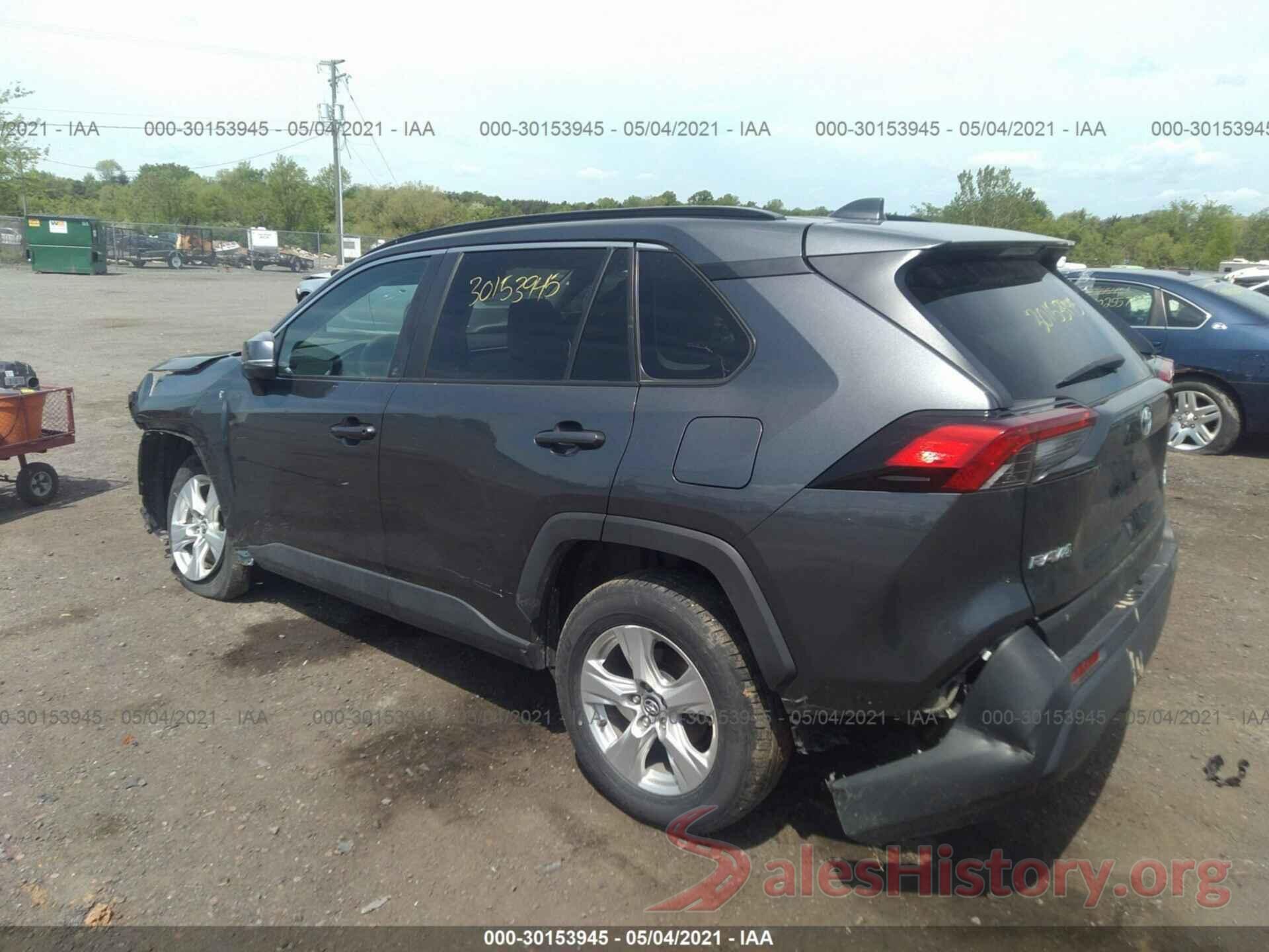 2T3P1RFV7LC102593 2020 TOYOTA RAV4