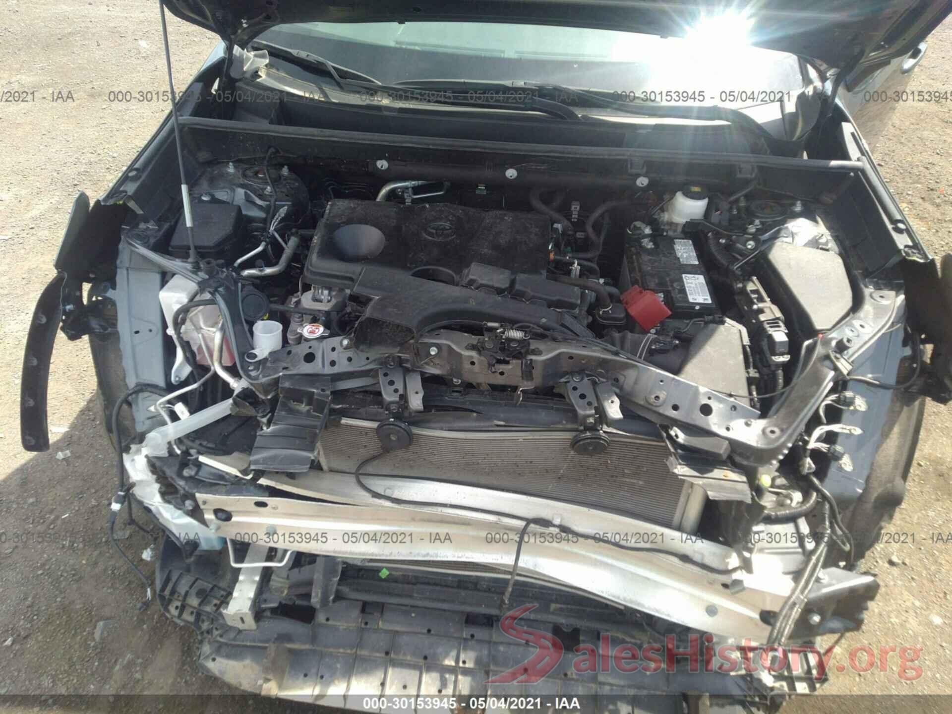 2T3P1RFV7LC102593 2020 TOYOTA RAV4