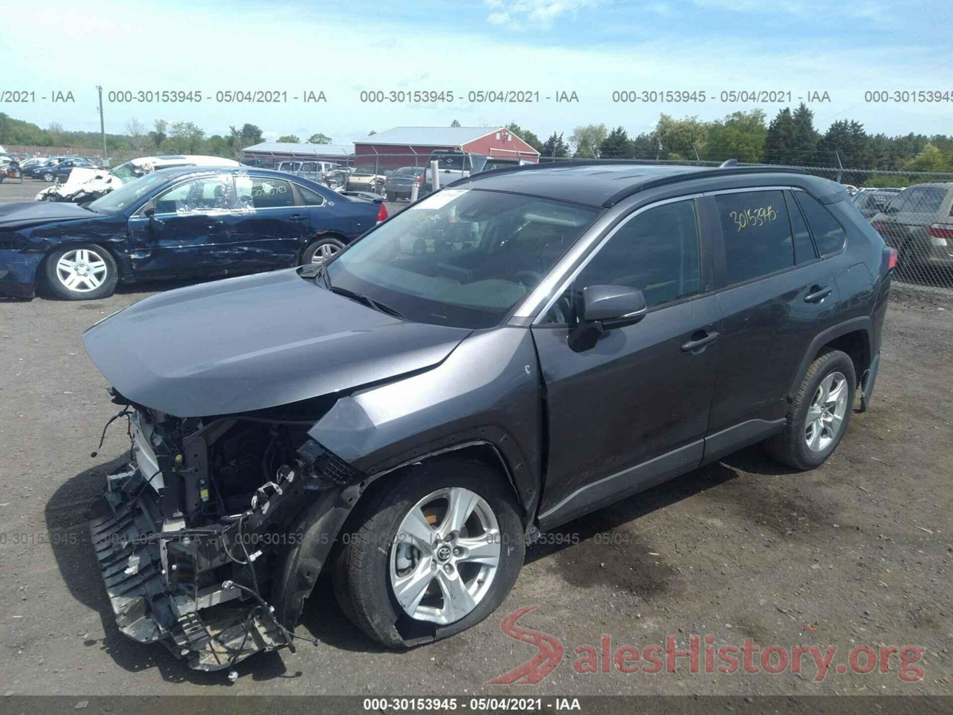 2T3P1RFV7LC102593 2020 TOYOTA RAV4