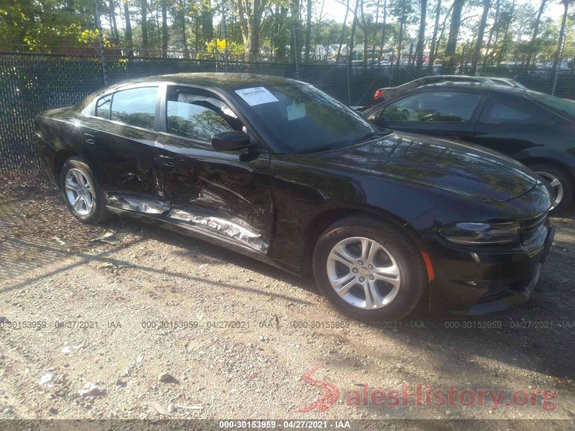 2C3CDXBG9KH713373 2019 DODGE CHARGER