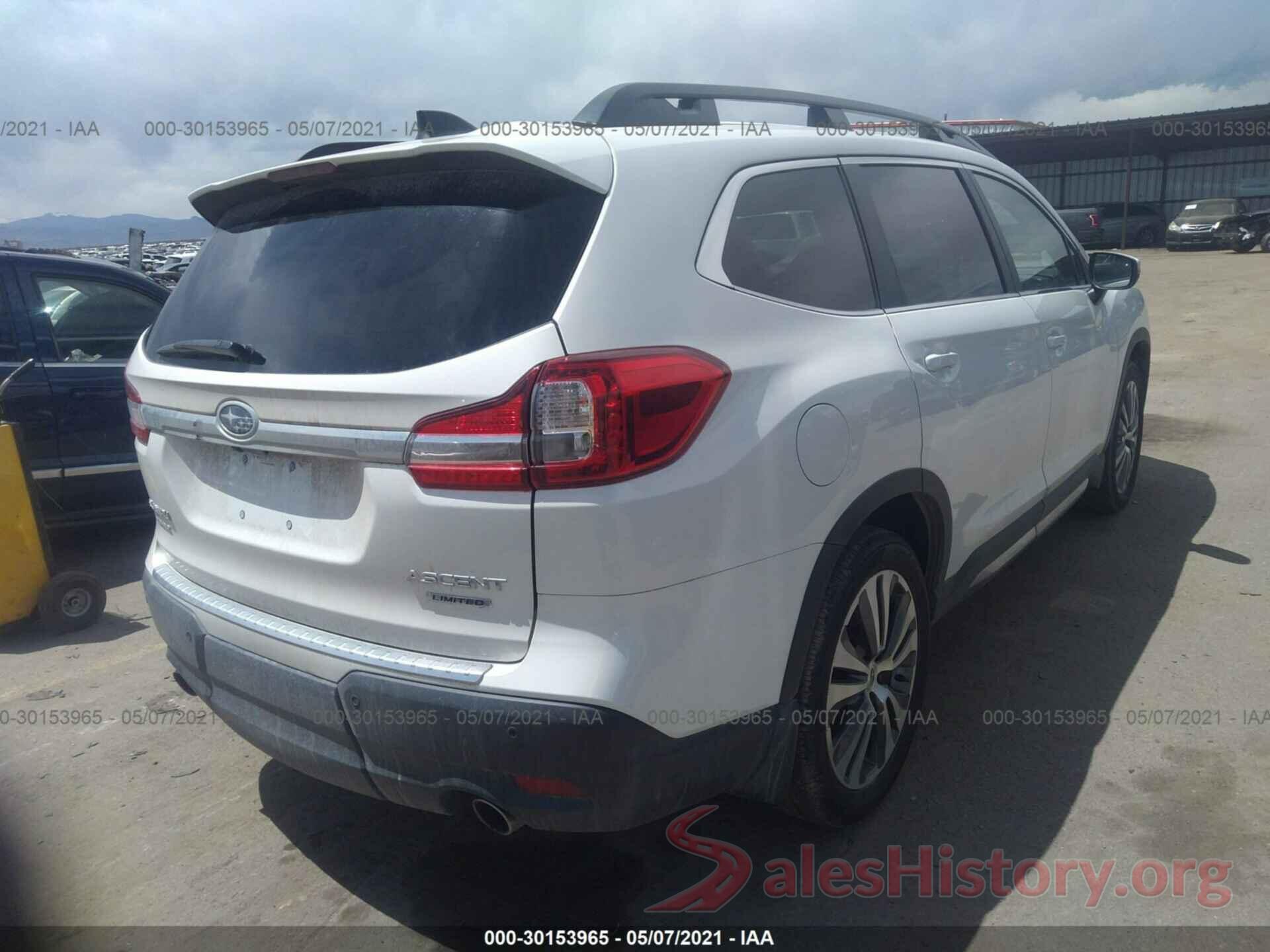 4S4WMALD3M3421181 2021 SUBARU ASCENT