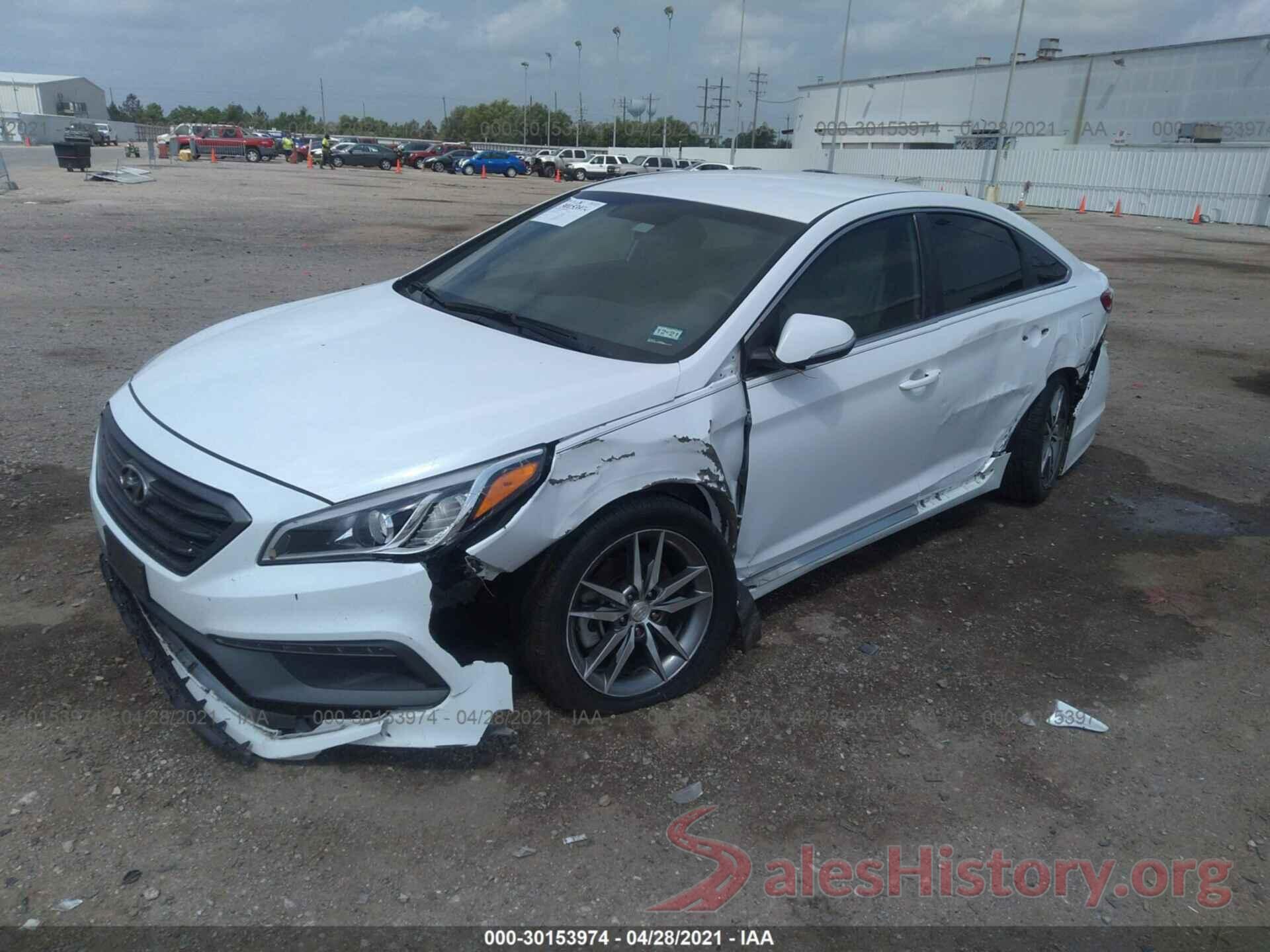 5NPE34AB6HH495677 2017 HYUNDAI SONATA