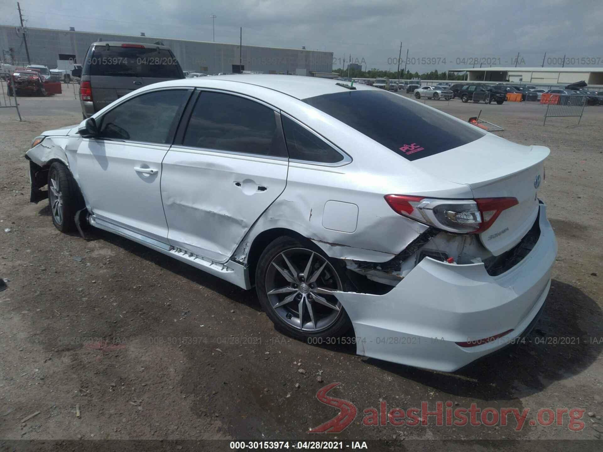 5NPE34AB6HH495677 2017 HYUNDAI SONATA