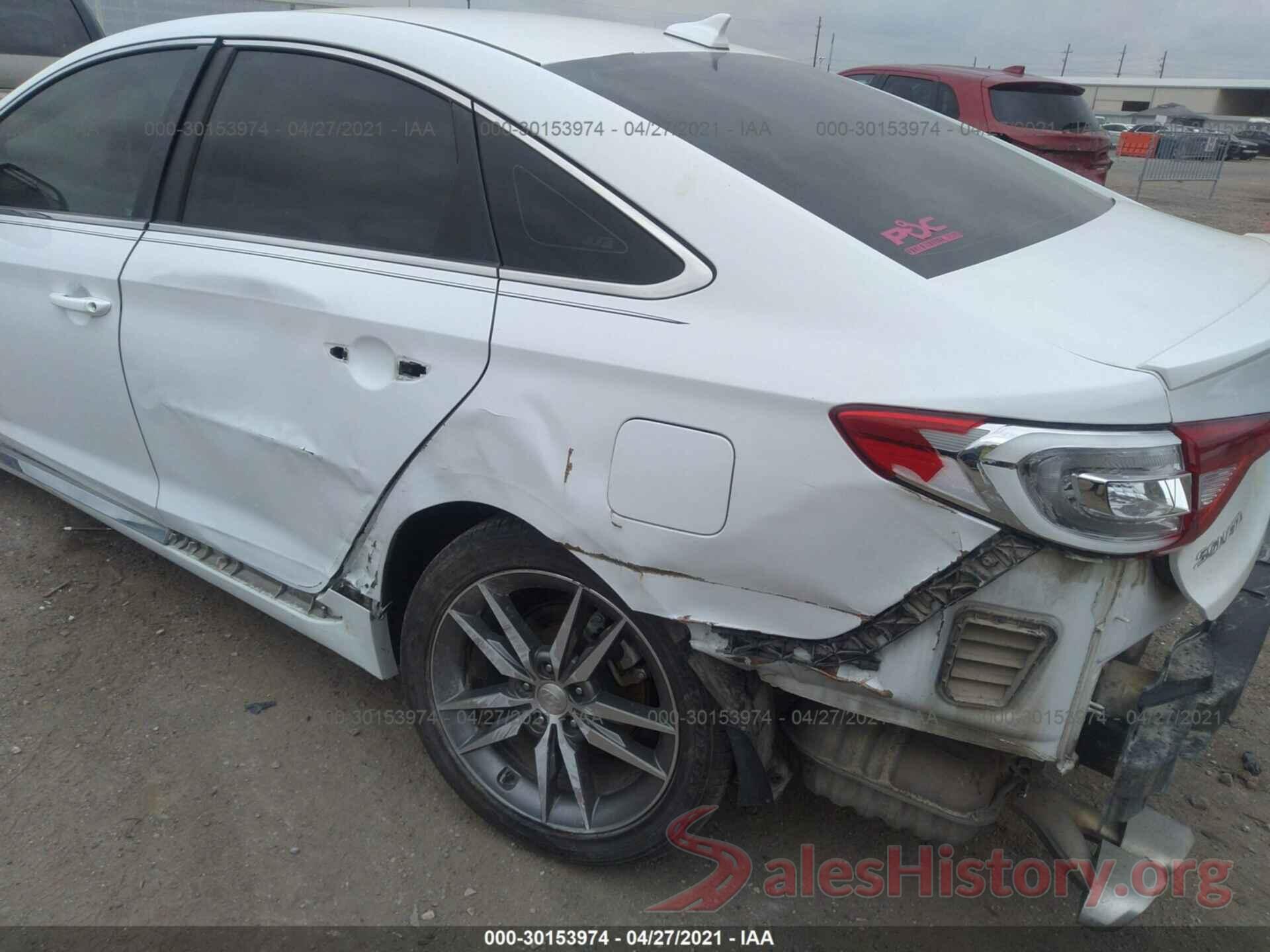 5NPE34AB6HH495677 2017 HYUNDAI SONATA