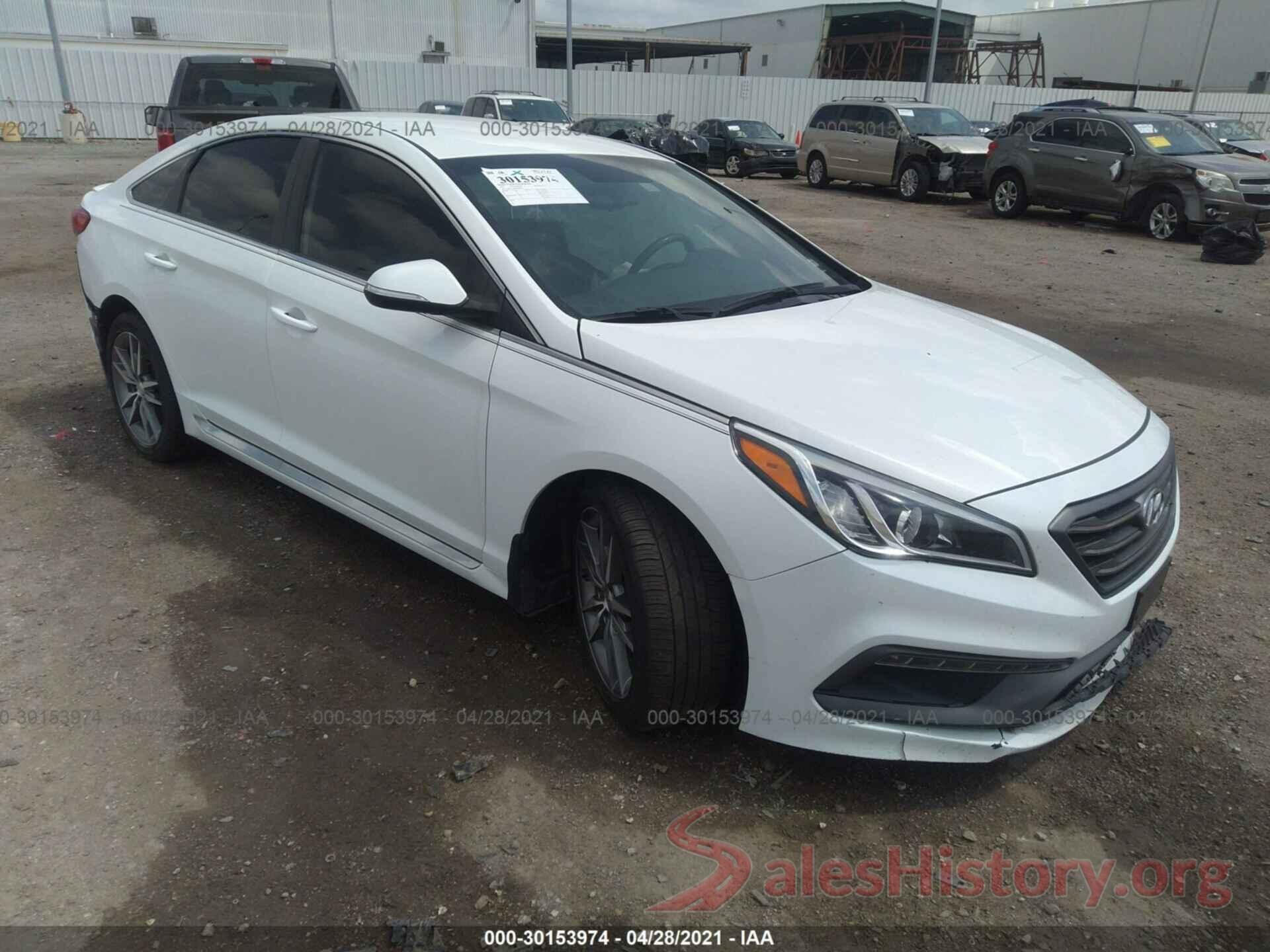 5NPE34AB6HH495677 2017 HYUNDAI SONATA