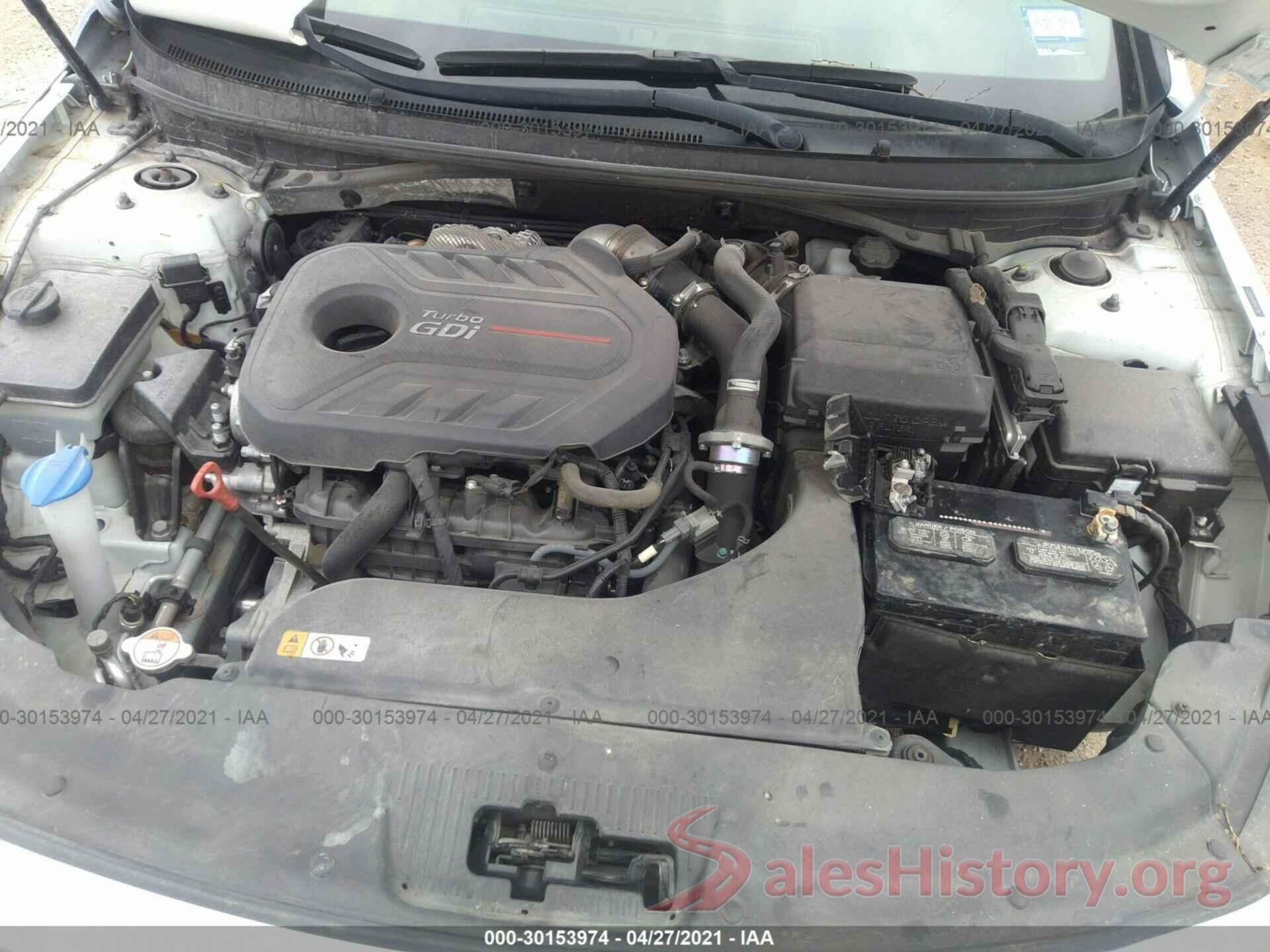 5NPE34AB6HH495677 2017 HYUNDAI SONATA