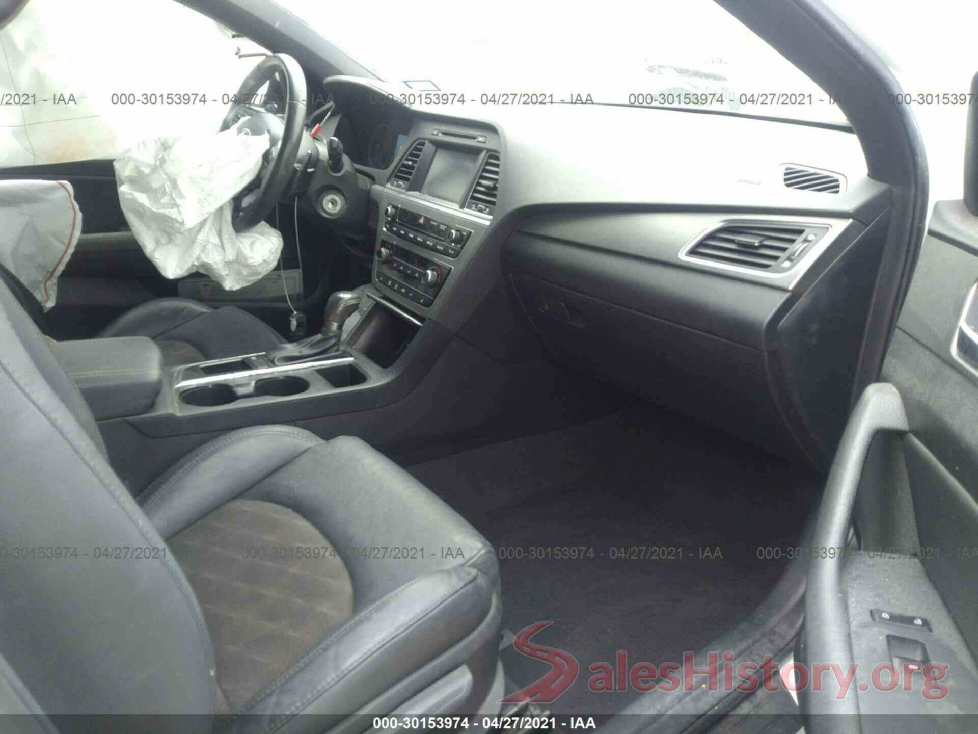 5NPE34AB6HH495677 2017 HYUNDAI SONATA