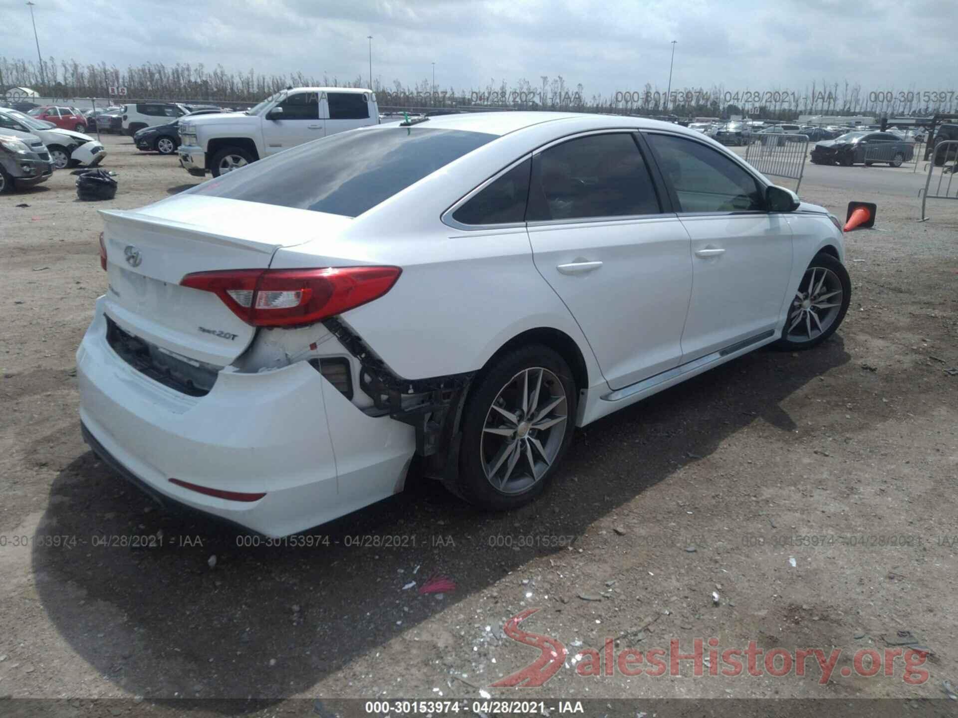 5NPE34AB6HH495677 2017 HYUNDAI SONATA