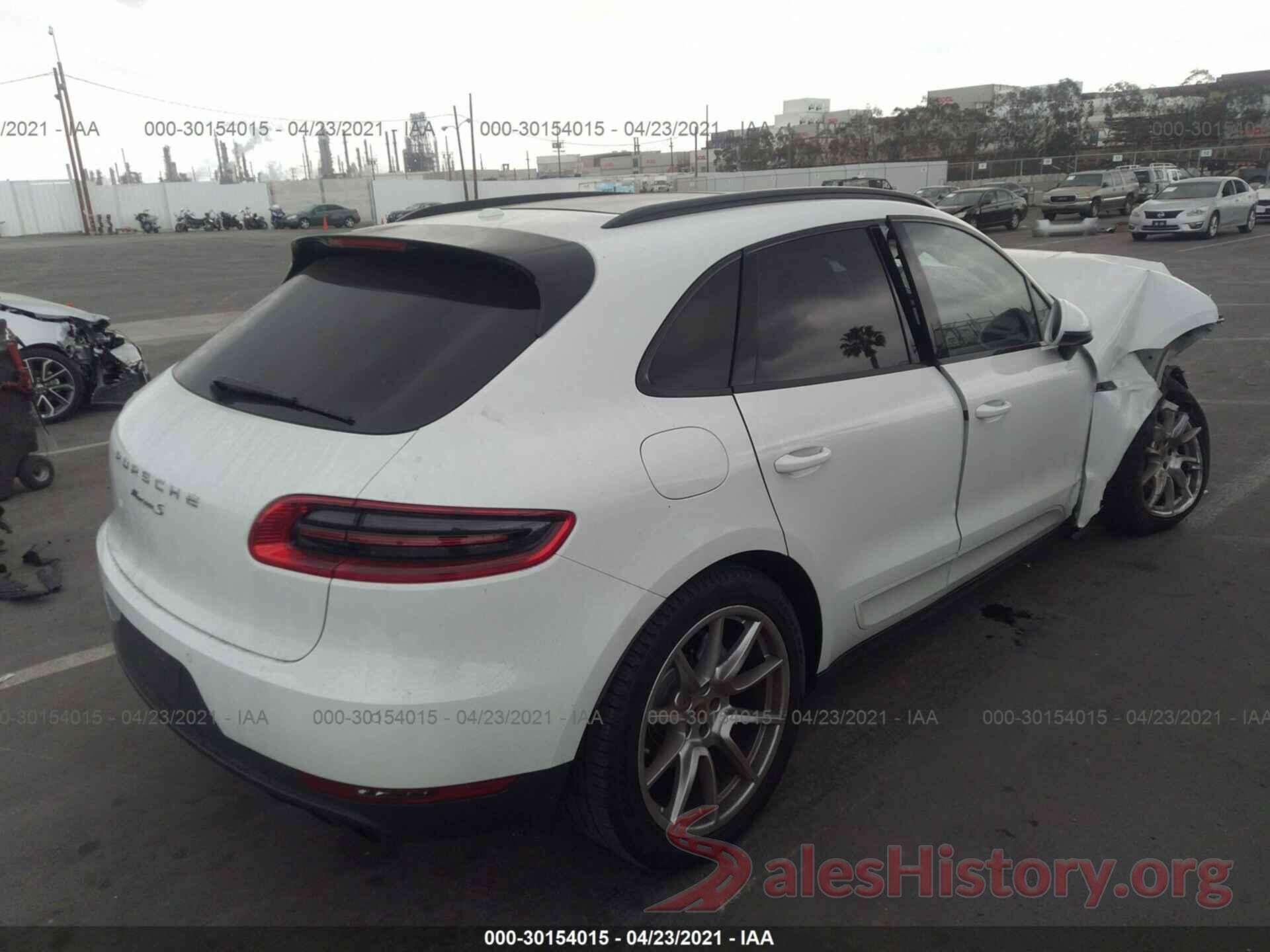 WP1AB2A51JLB40562 2018 PORSCHE MACAN