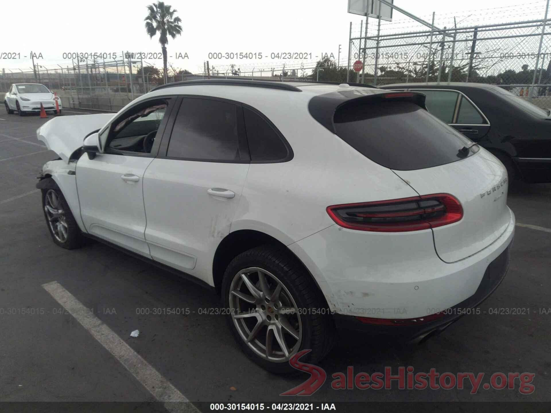 WP1AB2A51JLB40562 2018 PORSCHE MACAN