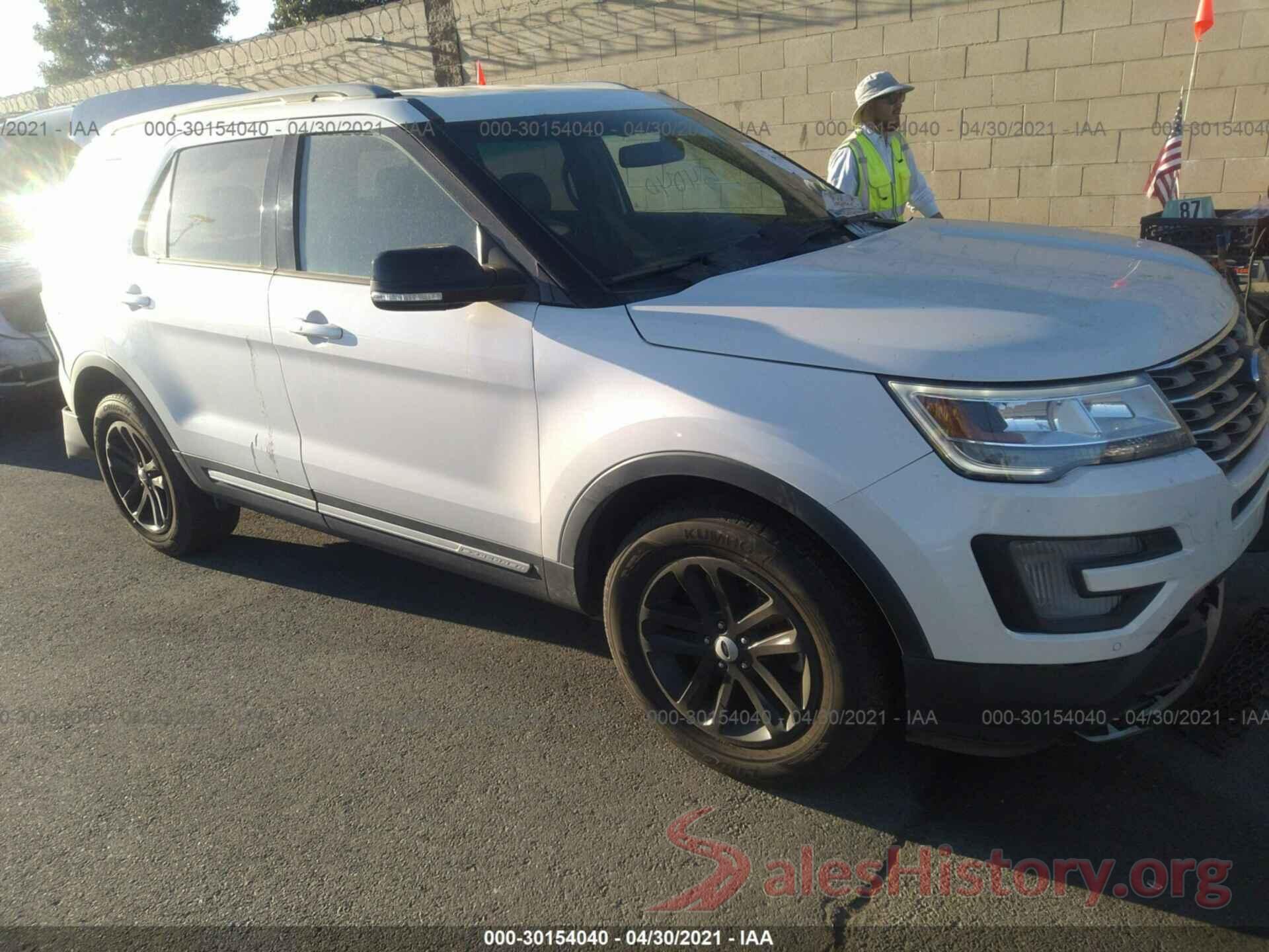 1FM5K7D87HGA88357 2017 FORD EXPLORER