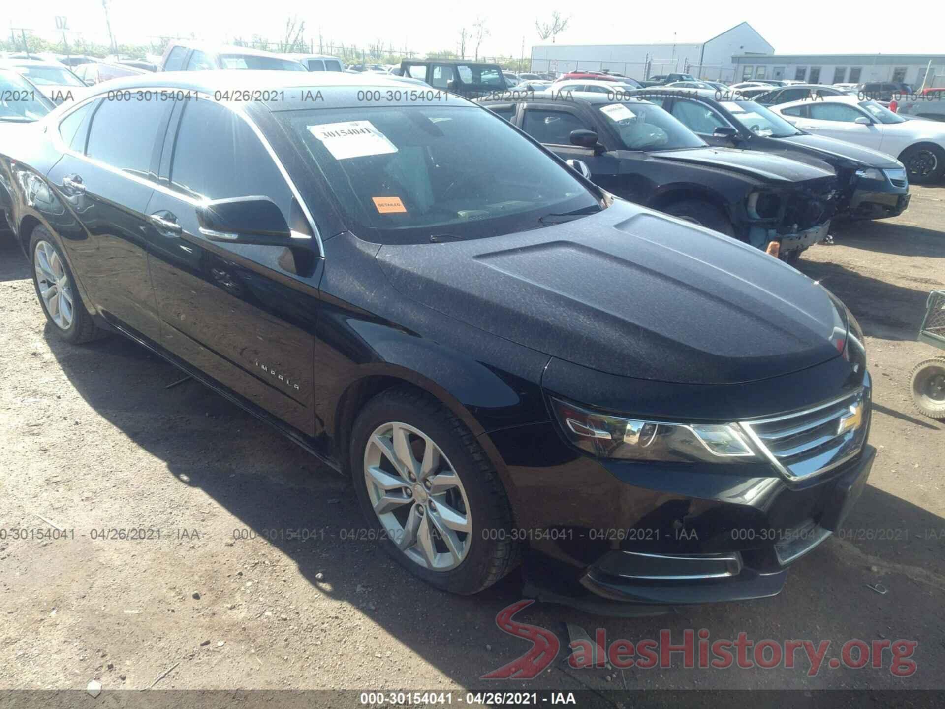 2G1105SA1G9149534 2016 CHEVROLET IMPALA