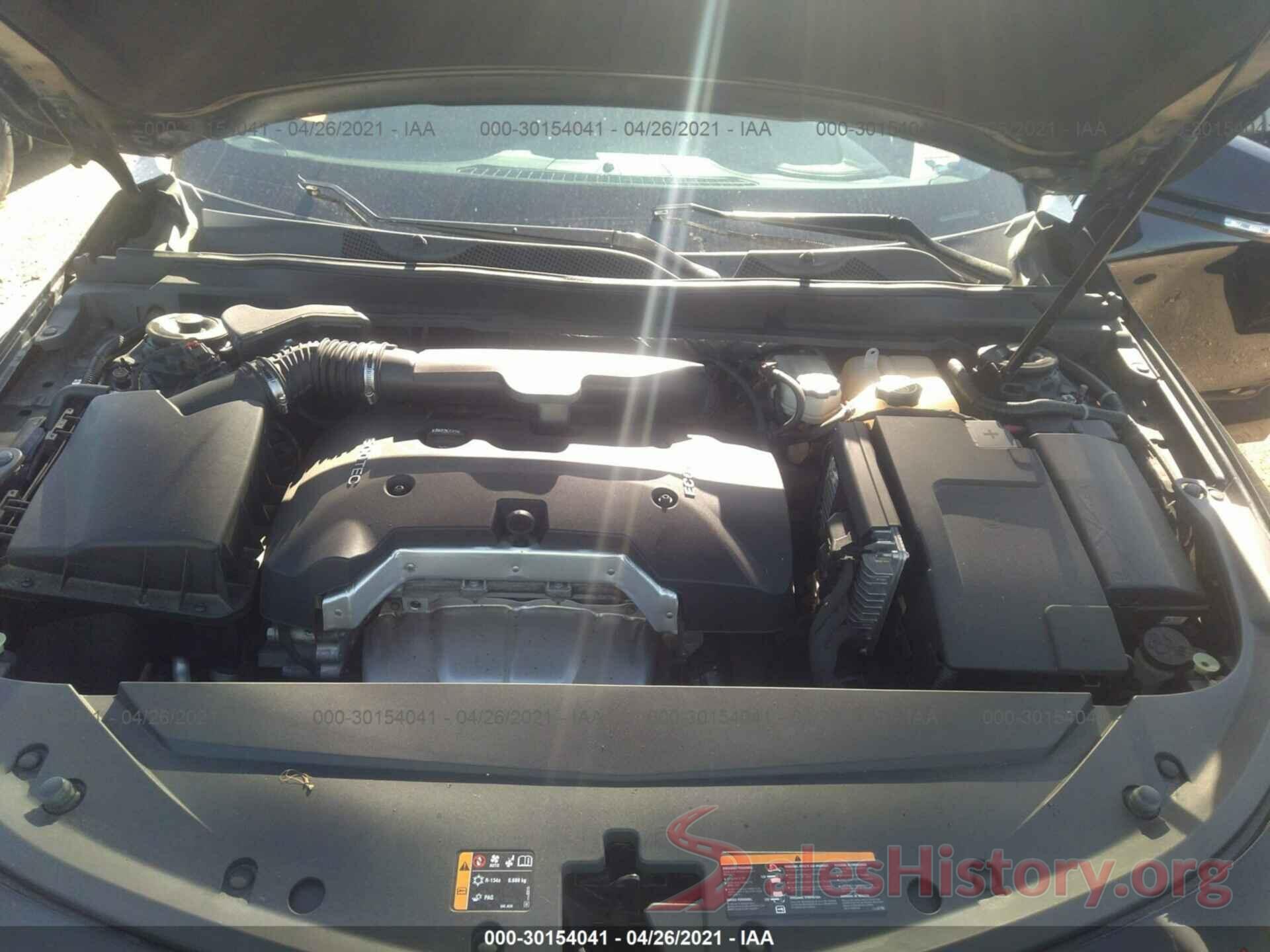 2G1105SA1G9149534 2016 CHEVROLET IMPALA