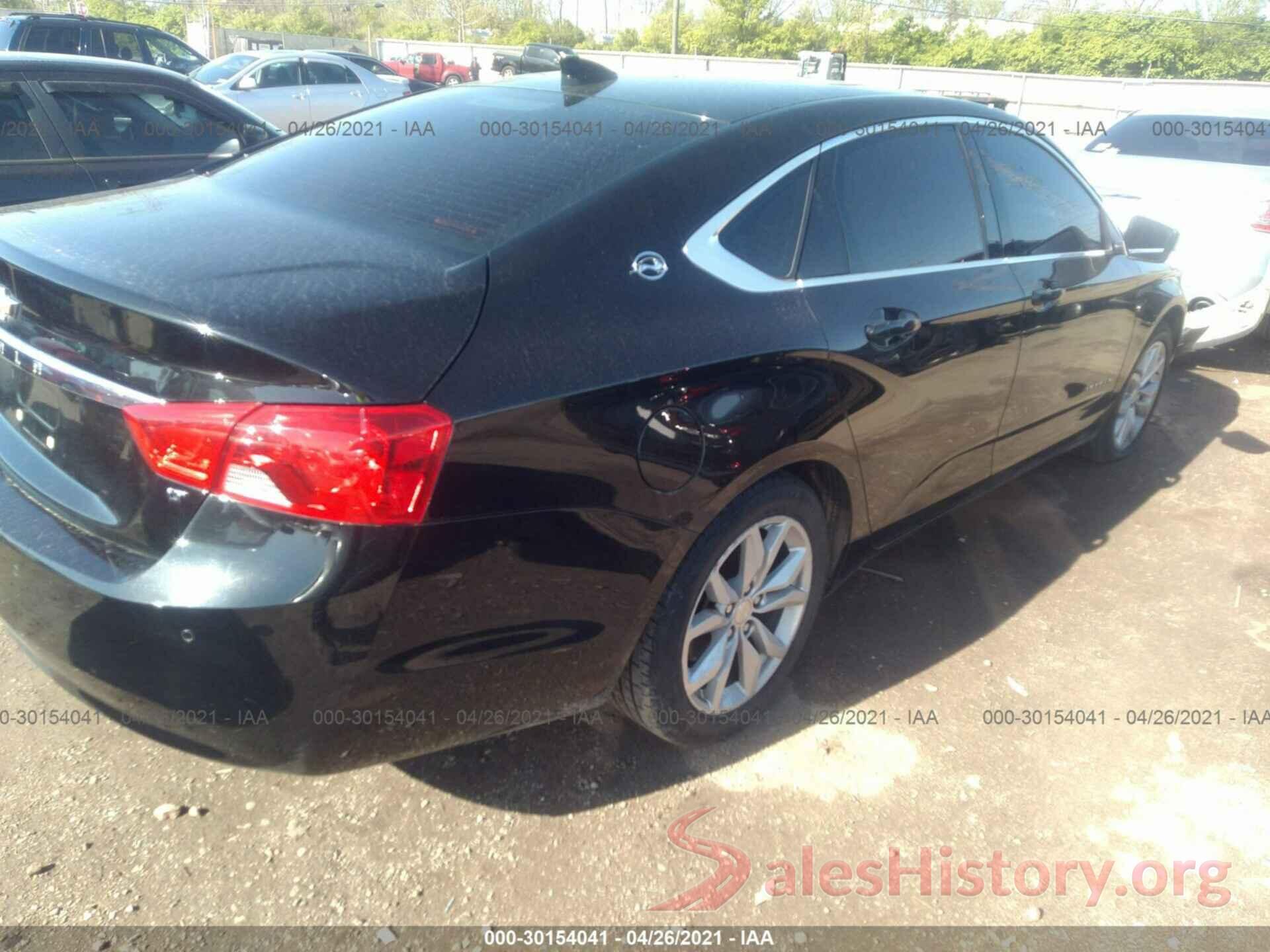 2G1105SA1G9149534 2016 CHEVROLET IMPALA