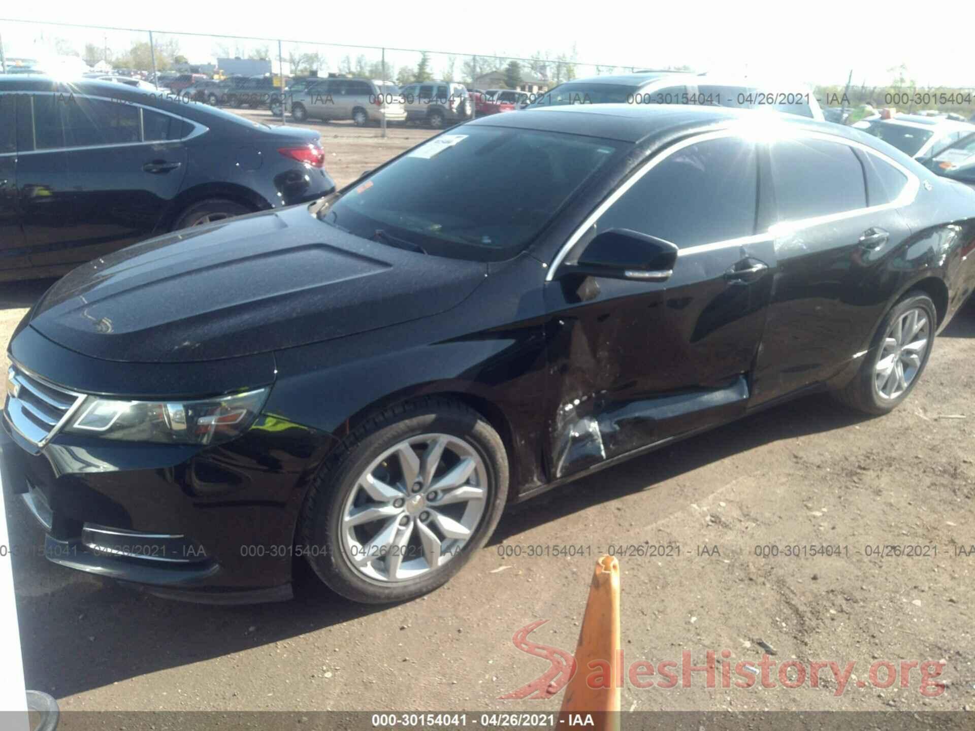 2G1105SA1G9149534 2016 CHEVROLET IMPALA