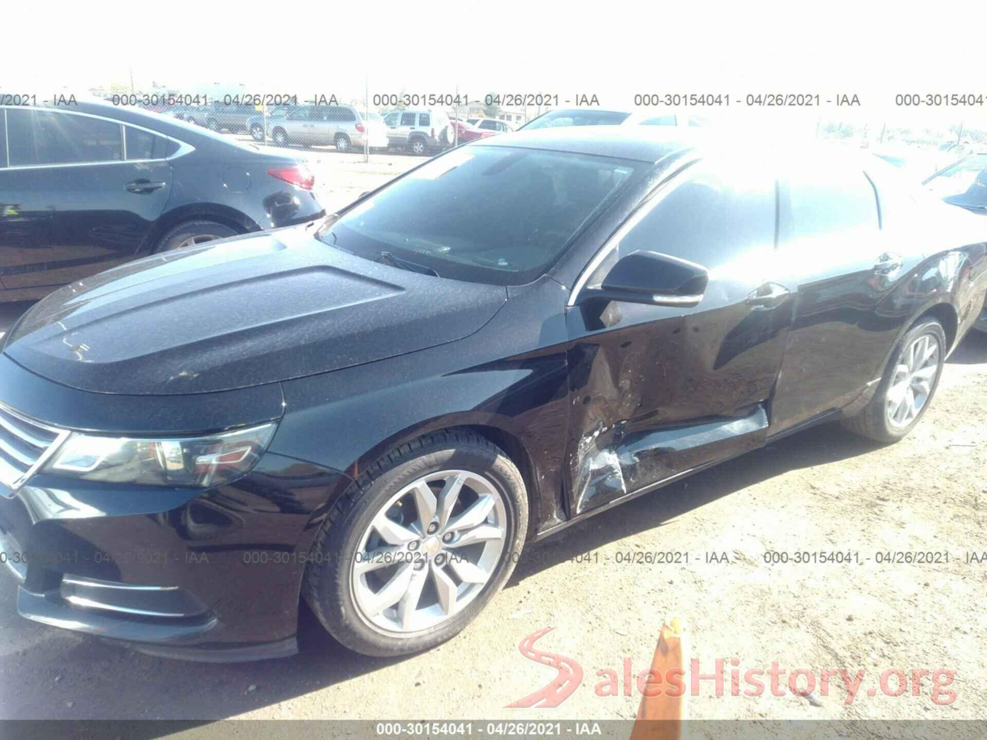 2G1105SA1G9149534 2016 CHEVROLET IMPALA