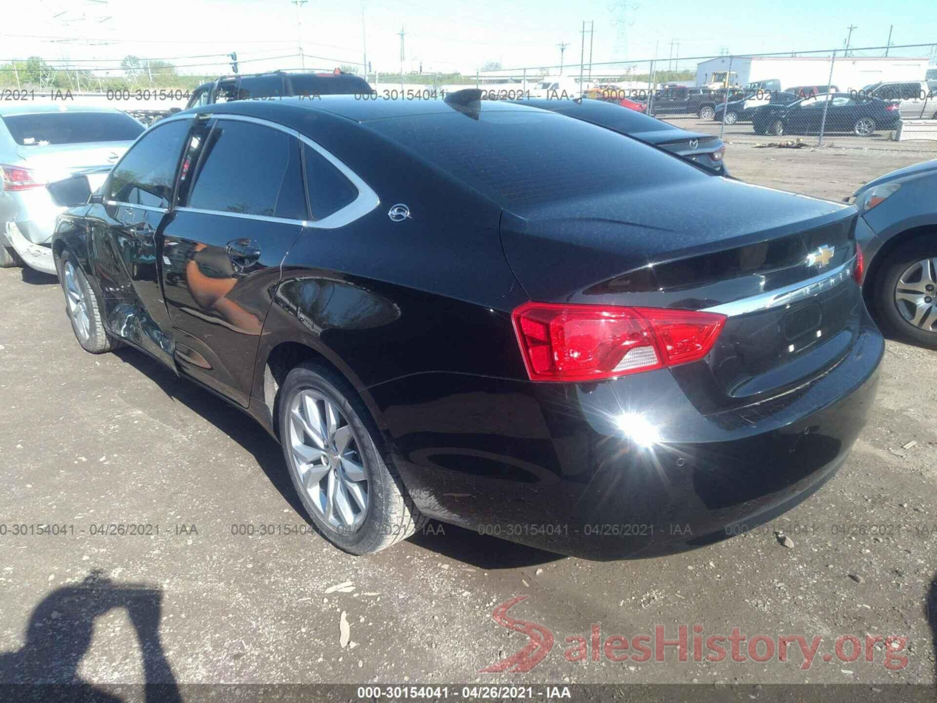 2G1105SA1G9149534 2016 CHEVROLET IMPALA