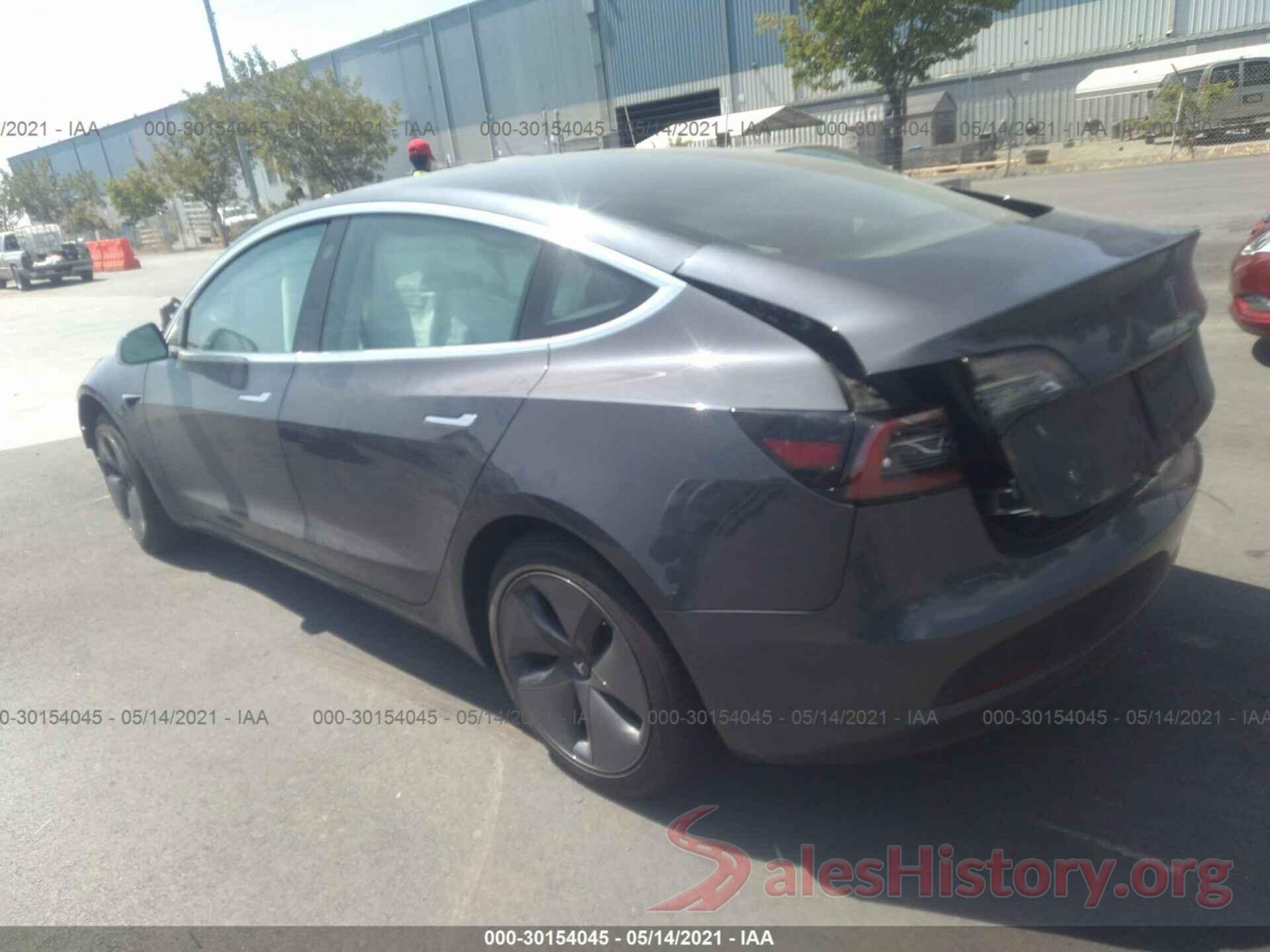 5YJ3E1EA8KF447492 2019 TESLA MODEL 3