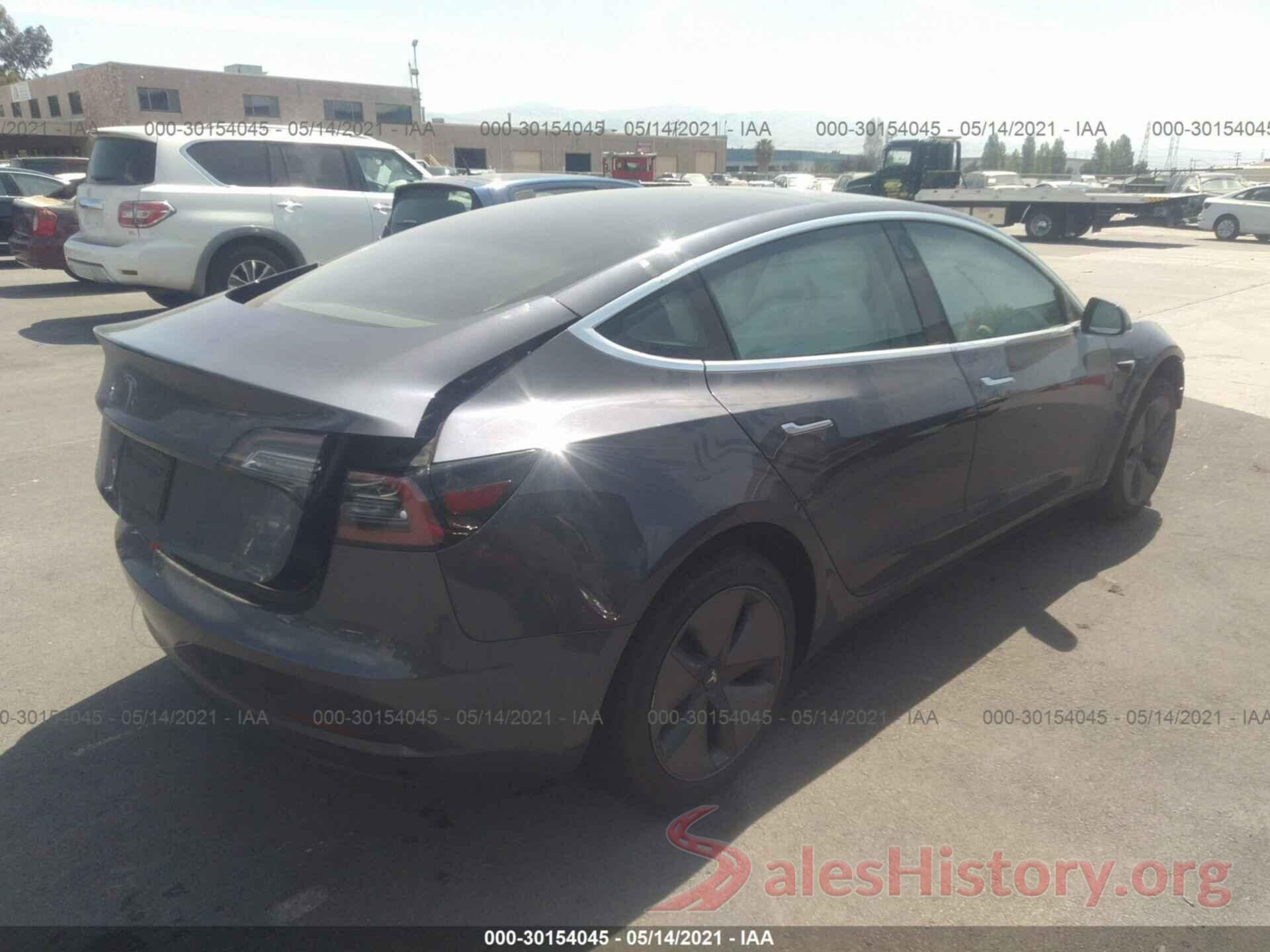 5YJ3E1EA8KF447492 2019 TESLA MODEL 3