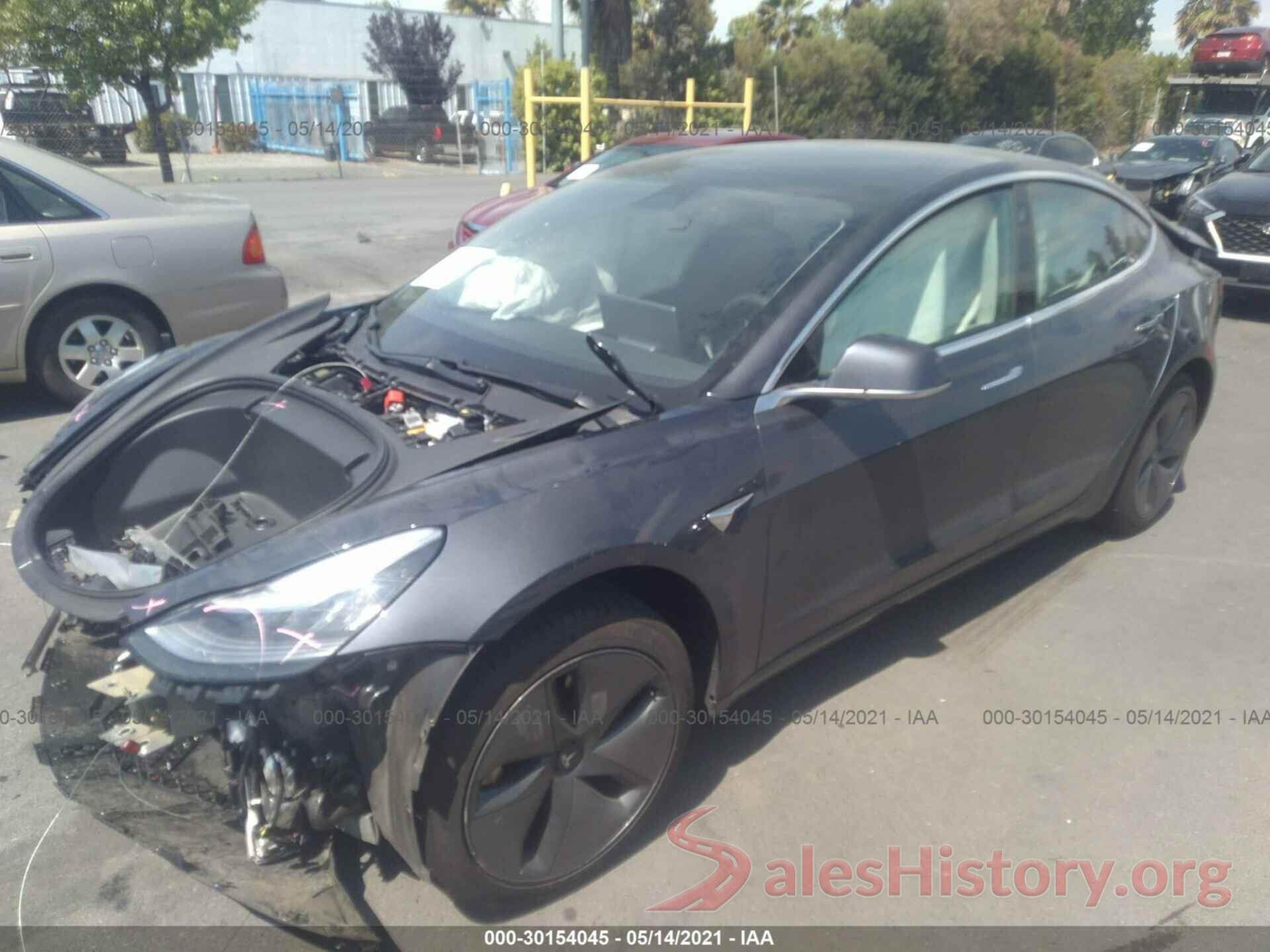 5YJ3E1EA8KF447492 2019 TESLA MODEL 3