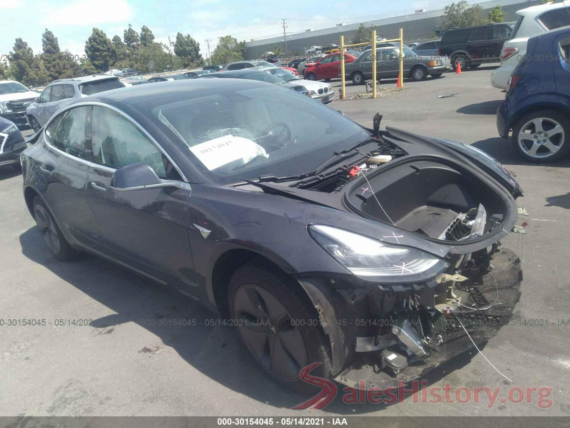 5YJ3E1EA8KF447492 2019 TESLA MODEL 3